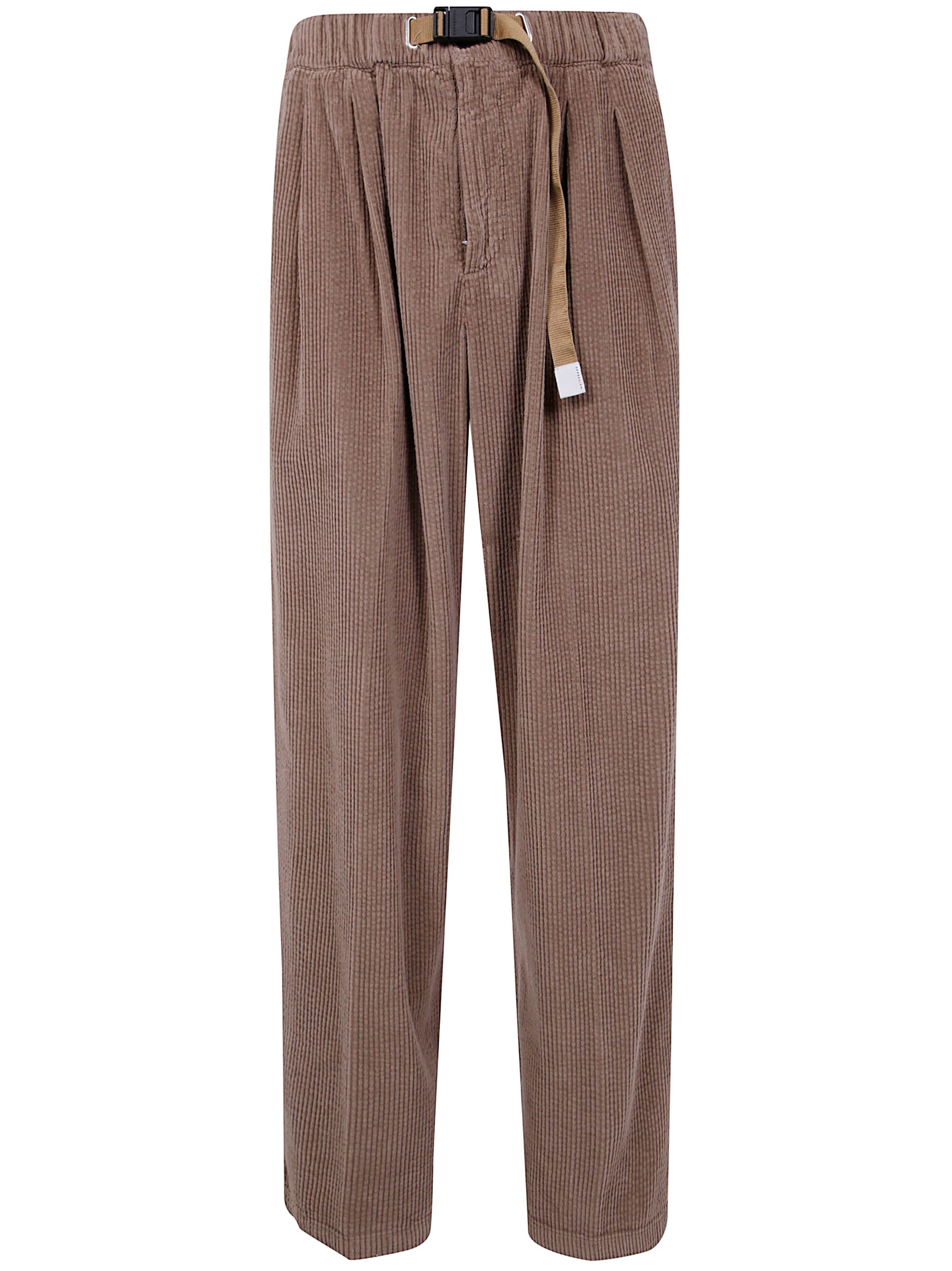 WHITE SAND Long Classic Trousers for Men - FW25