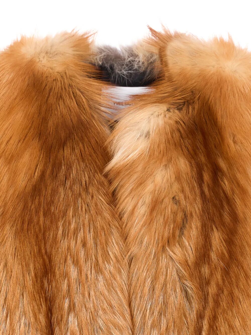 YVES SALOMON Fur Short Mini Jacket for Women