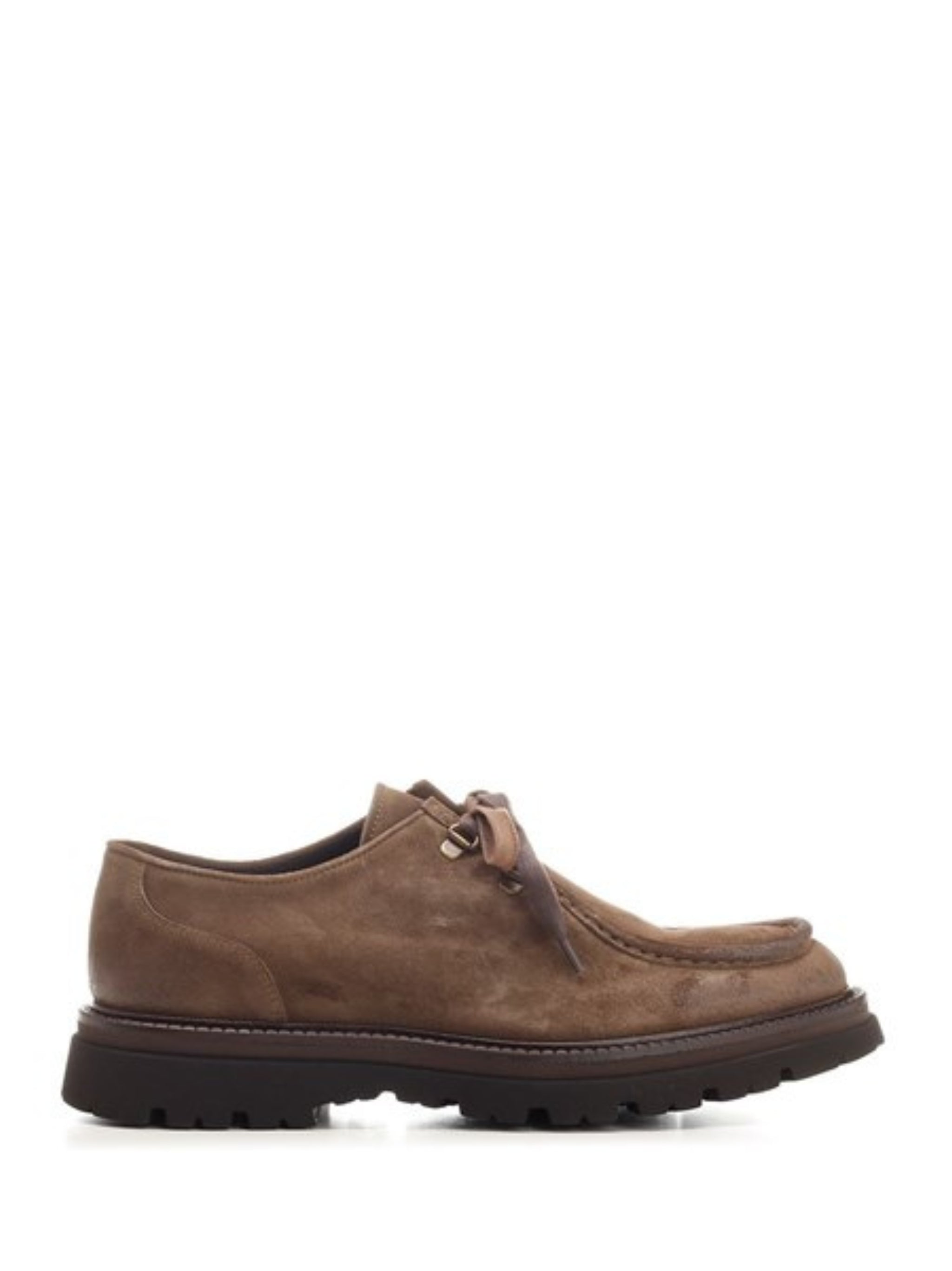 CORVARI Lace-Up Softy Dunn Car Shoes for Men