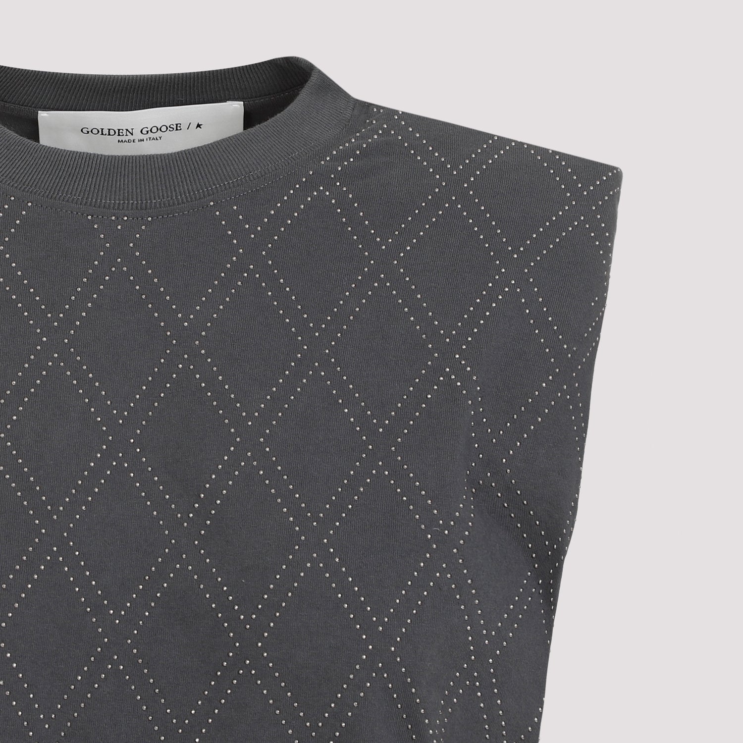 GOLDEN GOOSE Classic Cotton T-shirt for Men - SS24 Collection