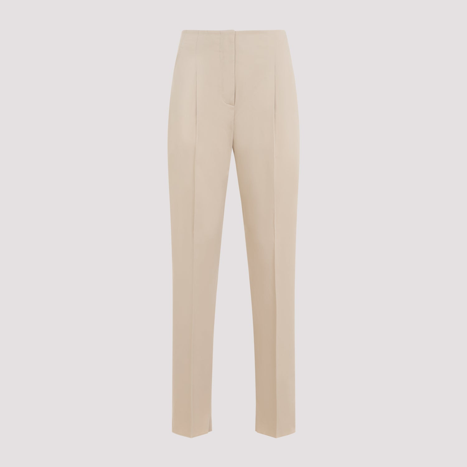 MAX MARA Empoli Cotton Twill Pants