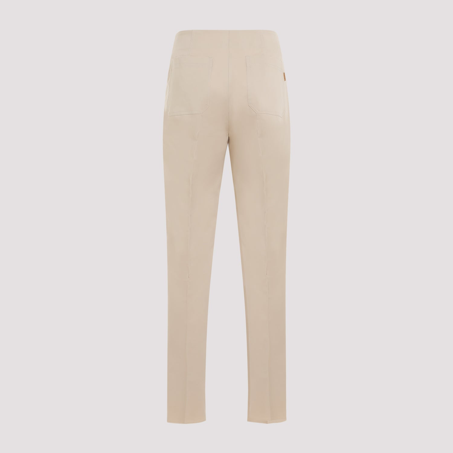 MAX MARA Empoli Cotton Twill Pants