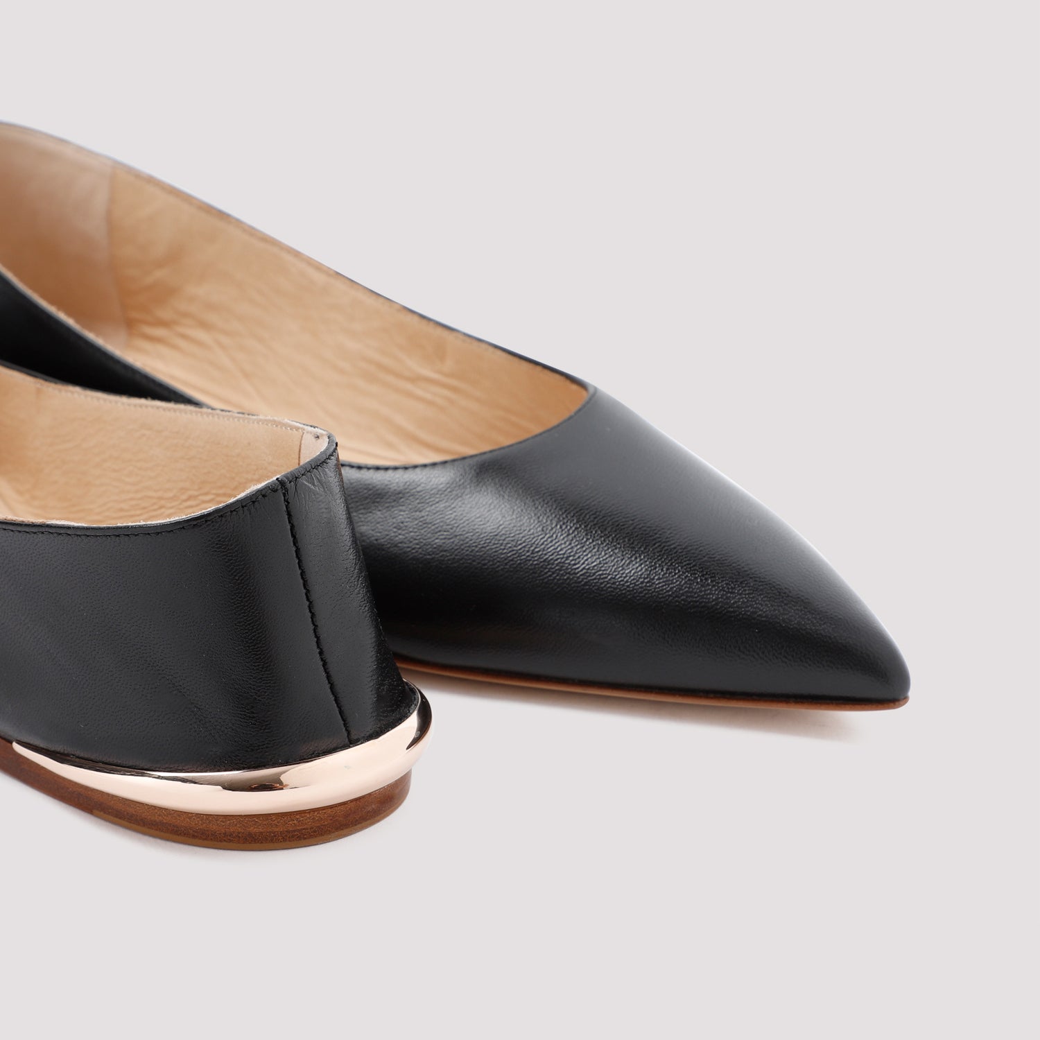 GABRIELA HEARST Fleur Ballerinas - Men's Leather Sandals