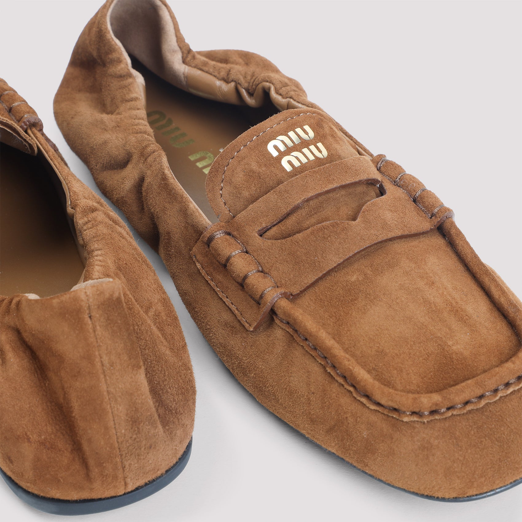 MIU MIU Luxurious Loafers for Men