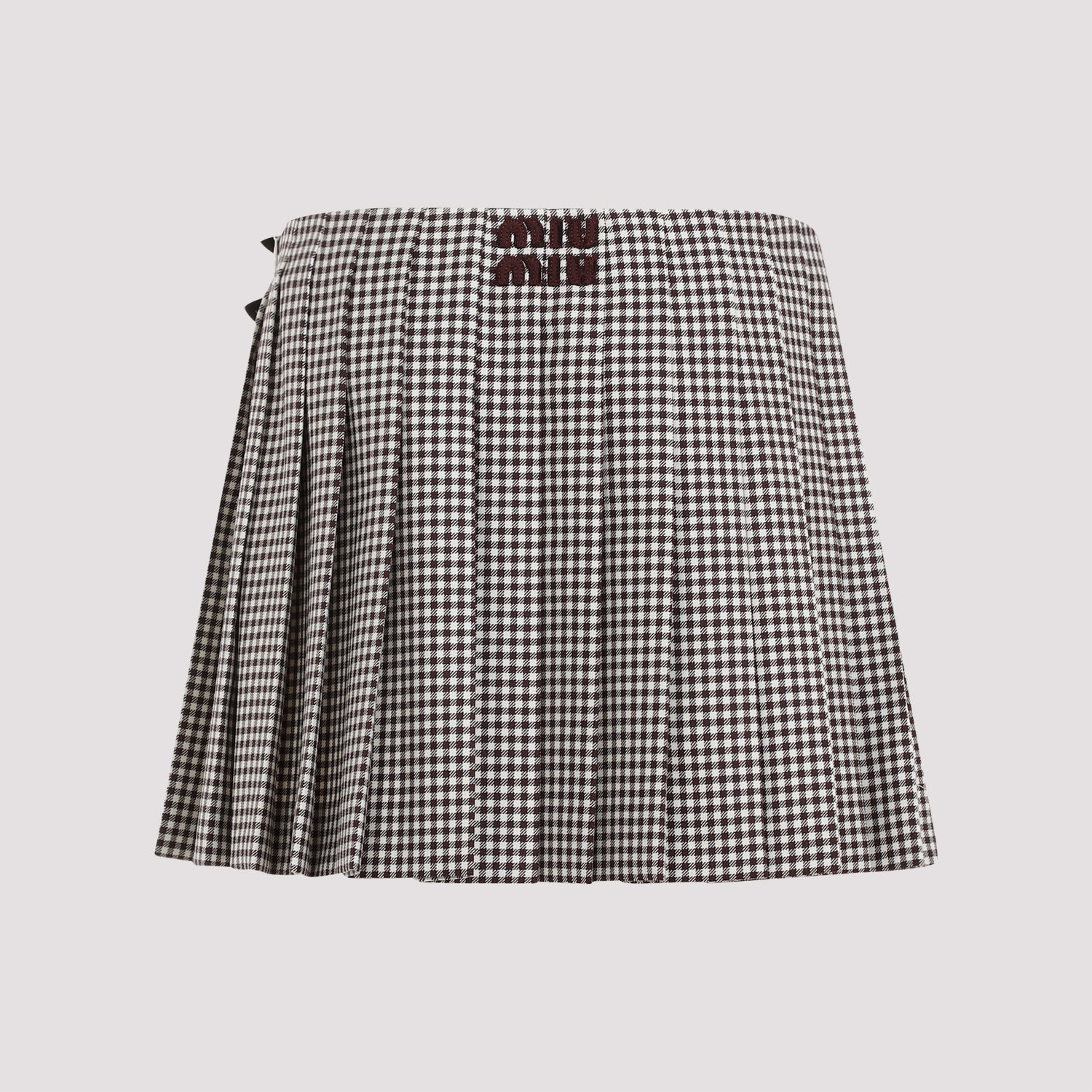 MIU MIU Stylish Midi Skirt for Men