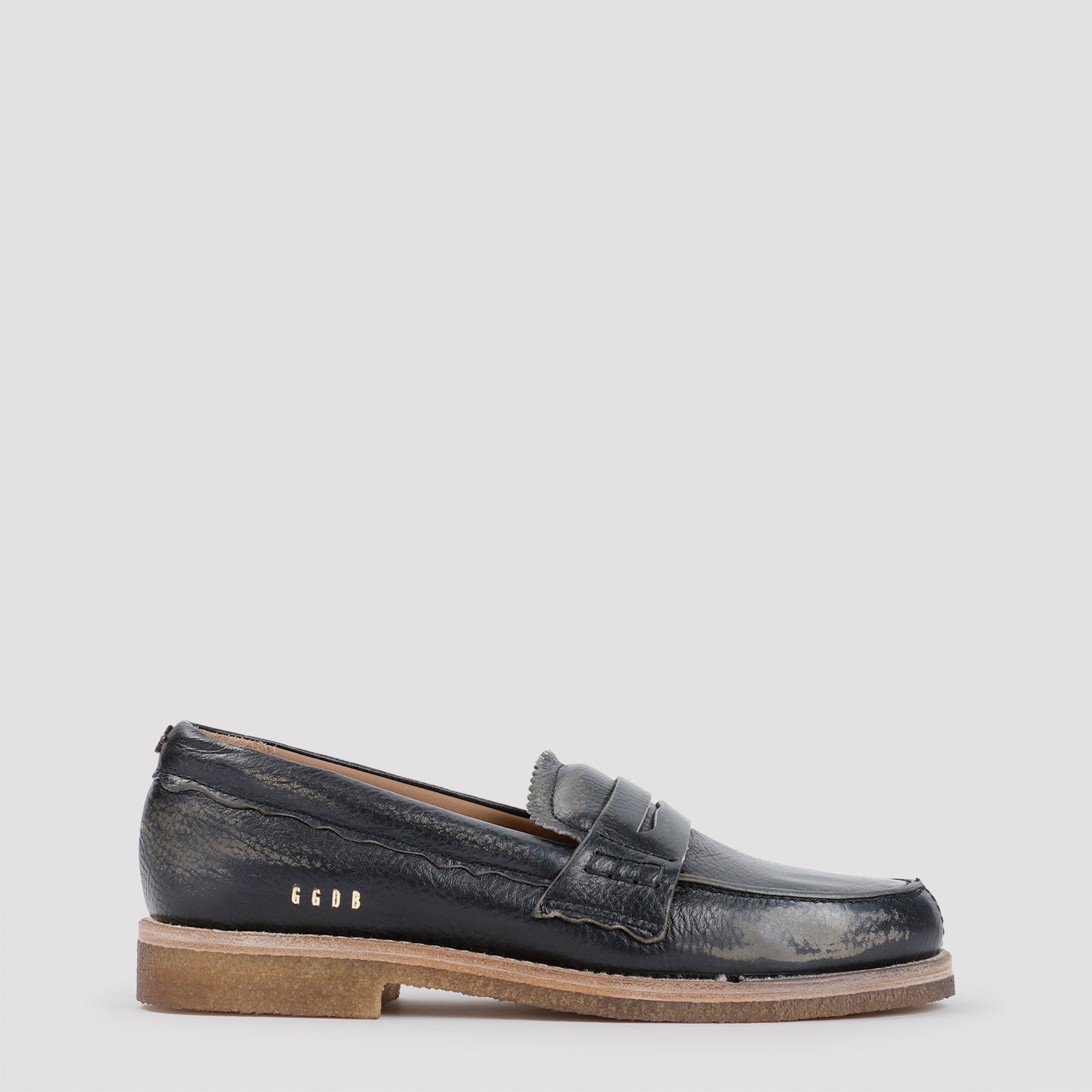 GOLDEN GOOSE Jerry Loafers - Elegant Leather Footwear for Men