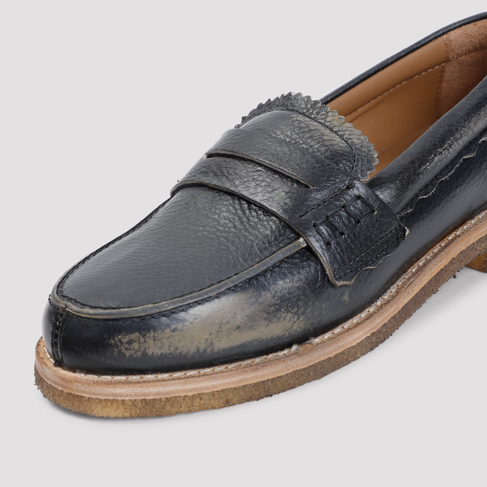 GOLDEN GOOSE Jerry Loafers - Elegant Leather Footwear for Men
