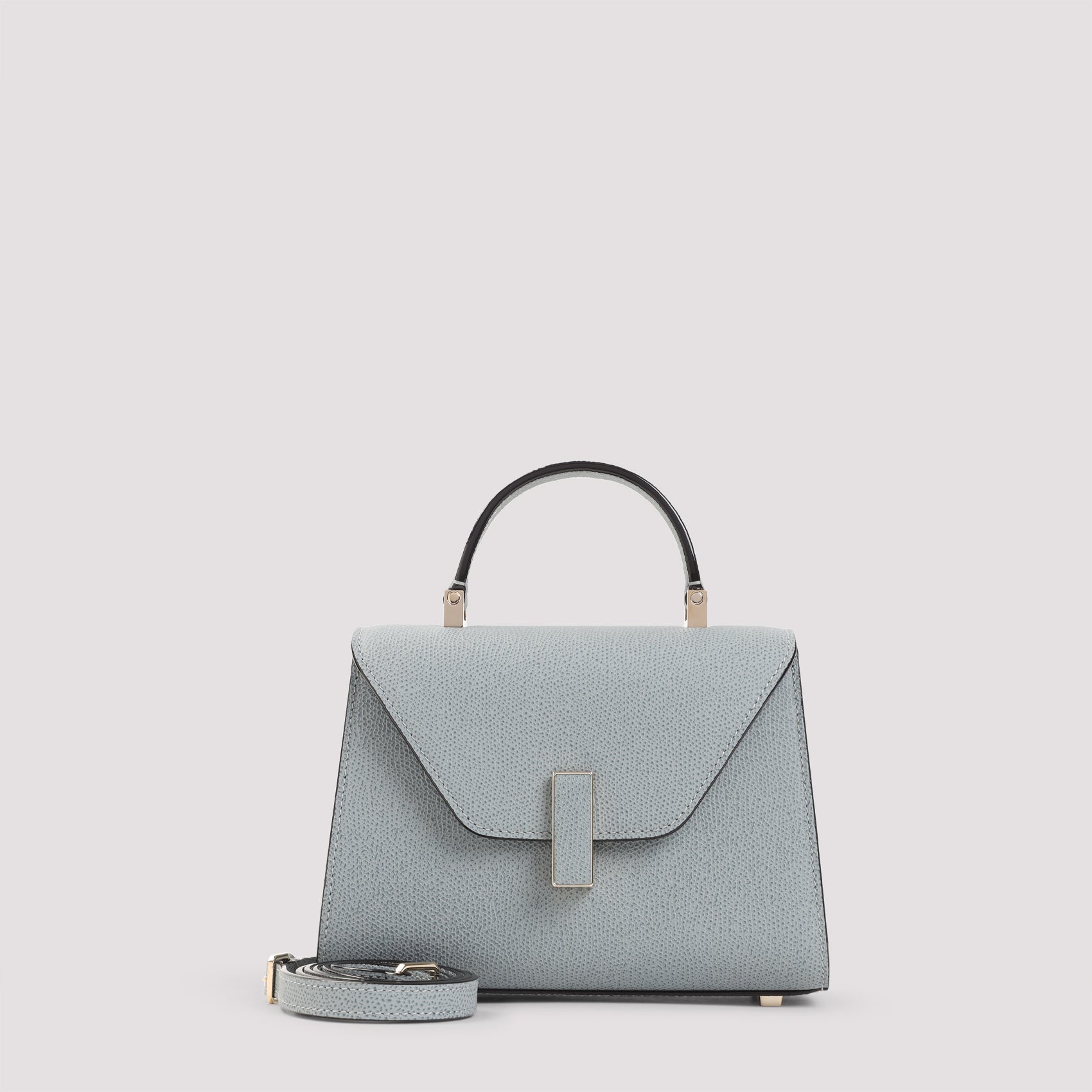 VALEXTRA Mini Crossbody Micro Handbag