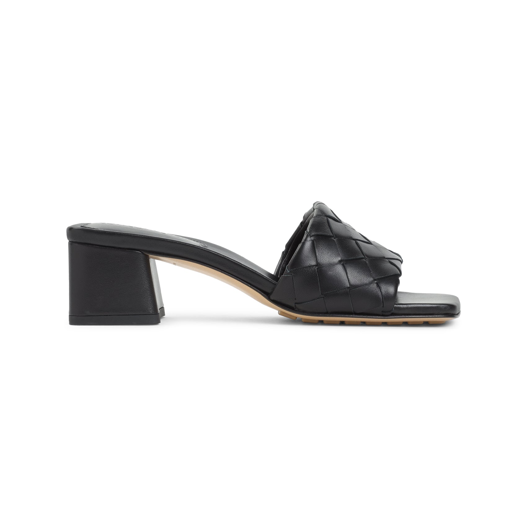 BOTTEGA VENETA Kitten Heel Flat Sandal