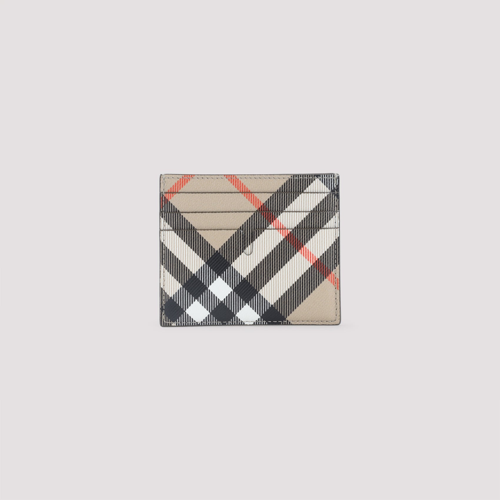 BURBERRY Tall Mini Credit Card Case