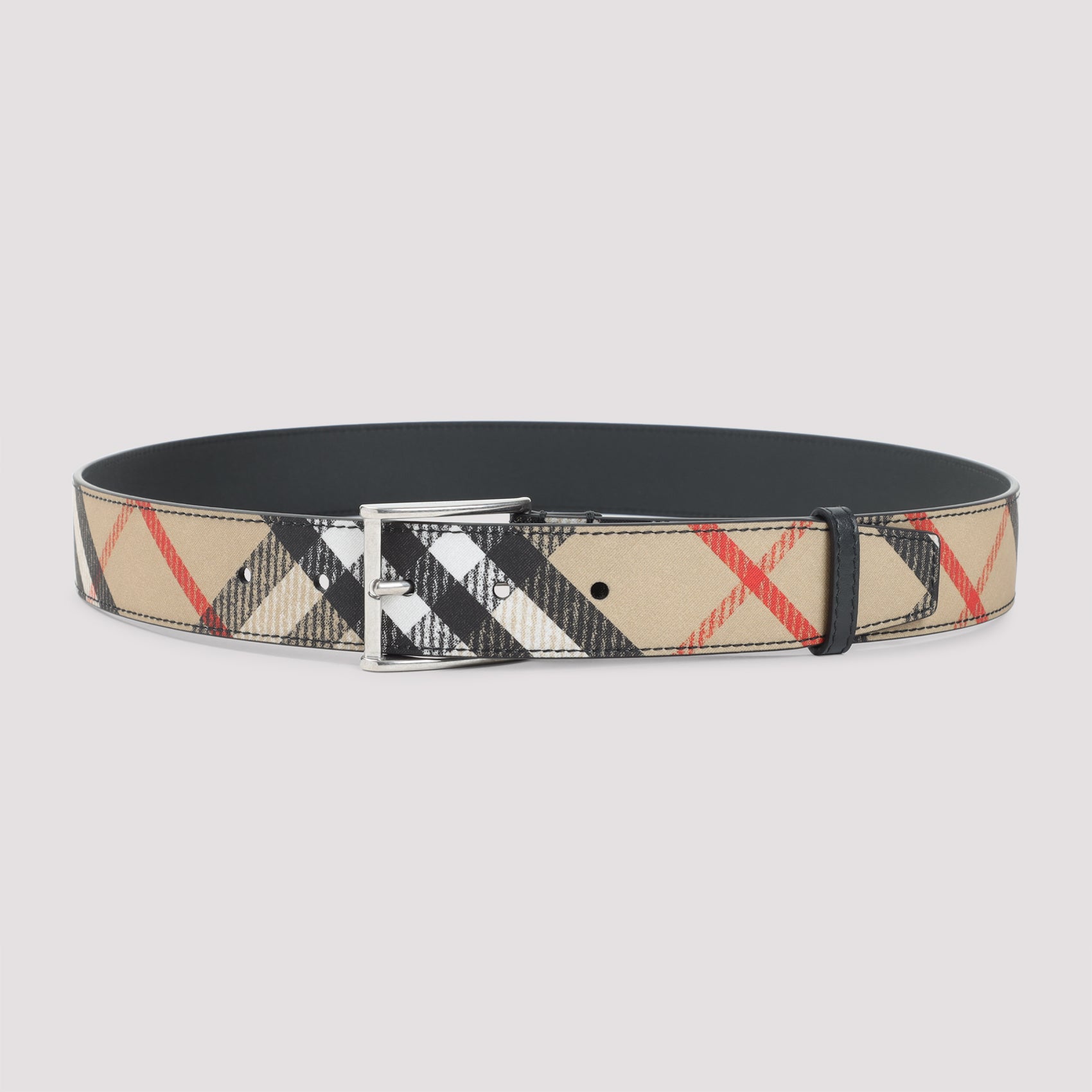 BURBERRY Classic Shield Belt - 3.5 cm