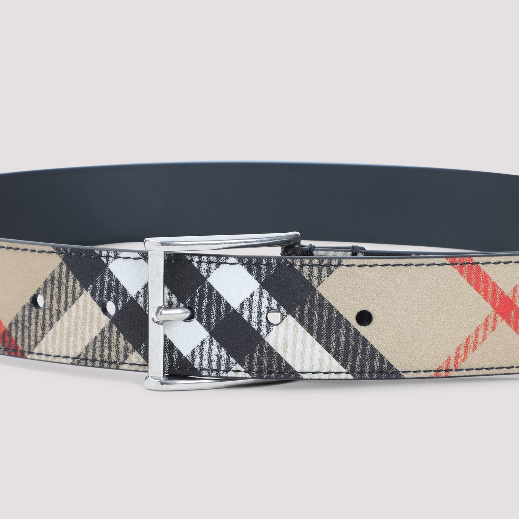 BURBERRY Classic Shield Belt - 3.5 cm