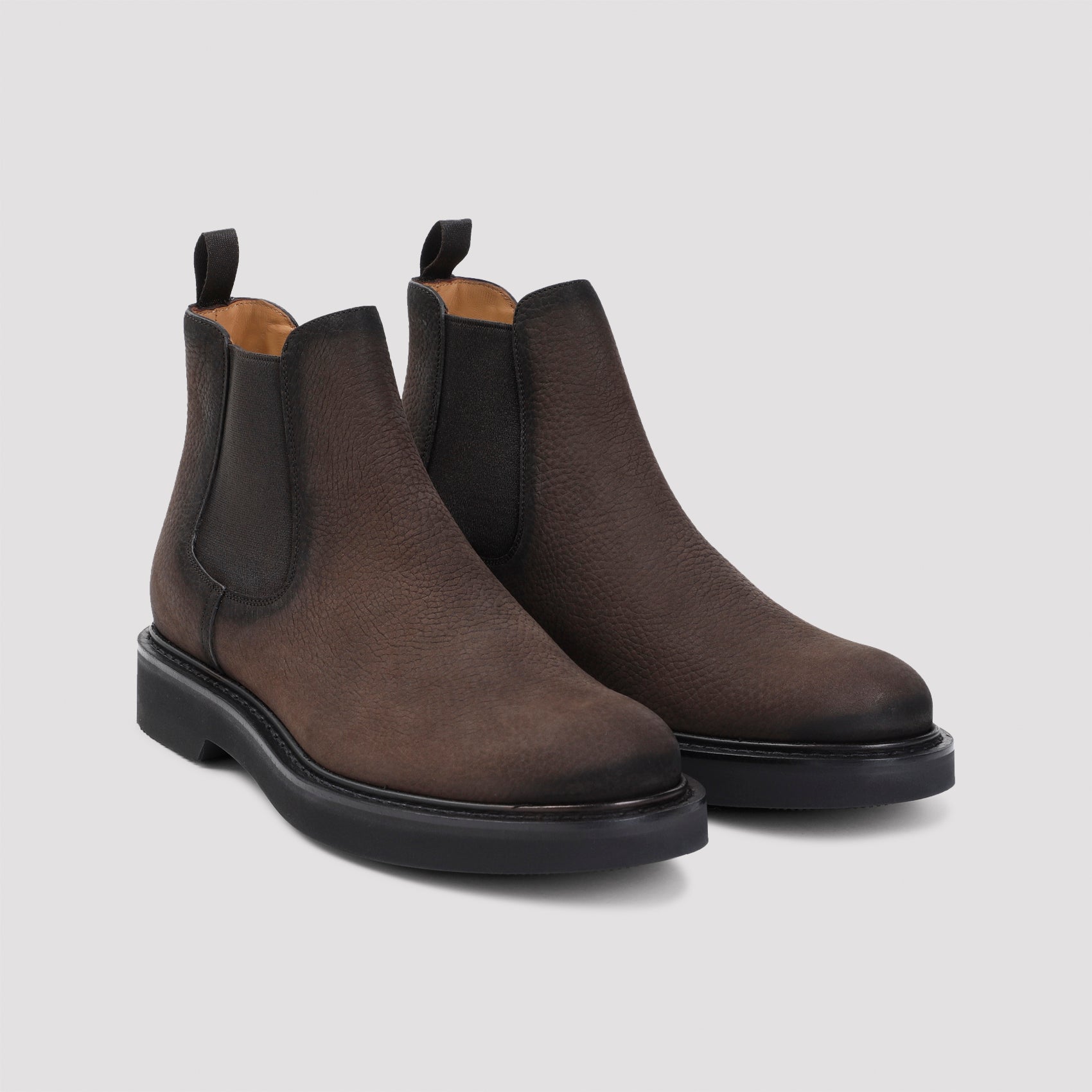 CHURCH`S Men's Leather Ankle Boots