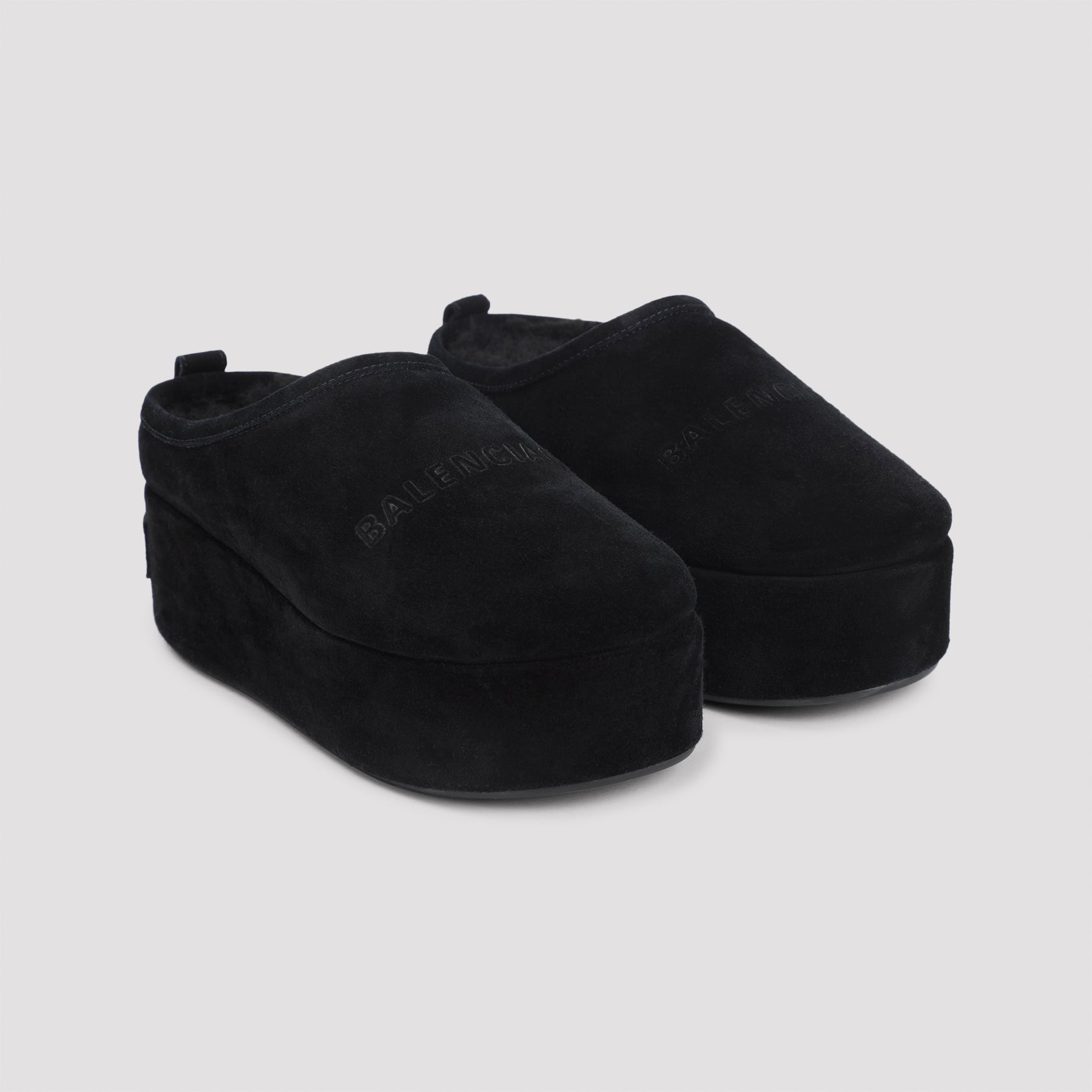 BALENCIAGA Alaska Pltf Flat Mules
