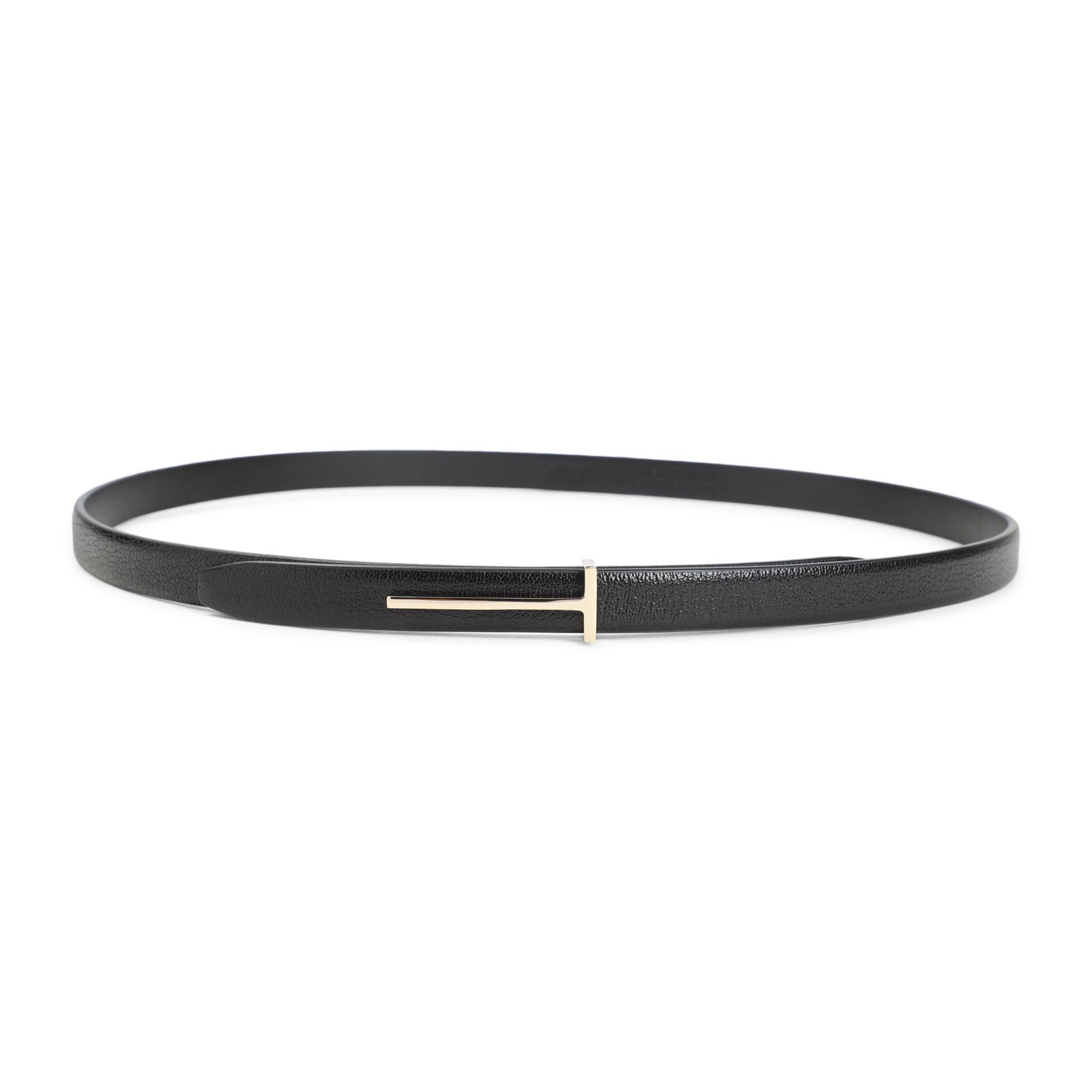 TOM FORD Premium Leather Belt - 1.5cm Width