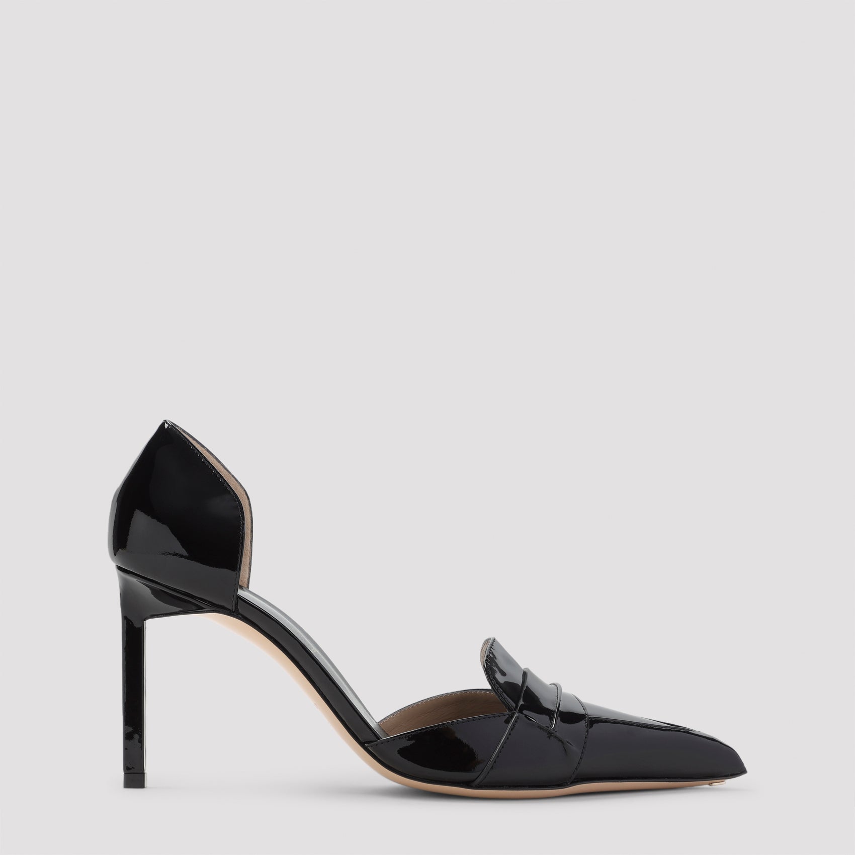 TOM FORD Men's Classic Pumps with 8.5cm Heel Height