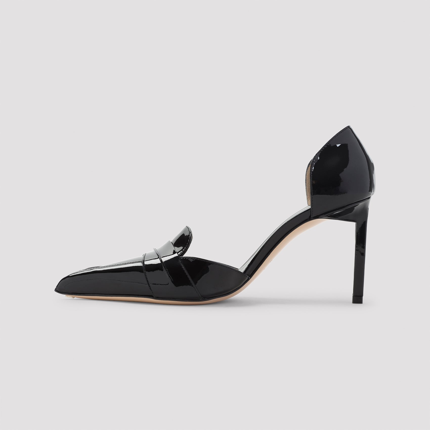 TOM FORD Men's Classic Pumps with 8.5cm Heel Height