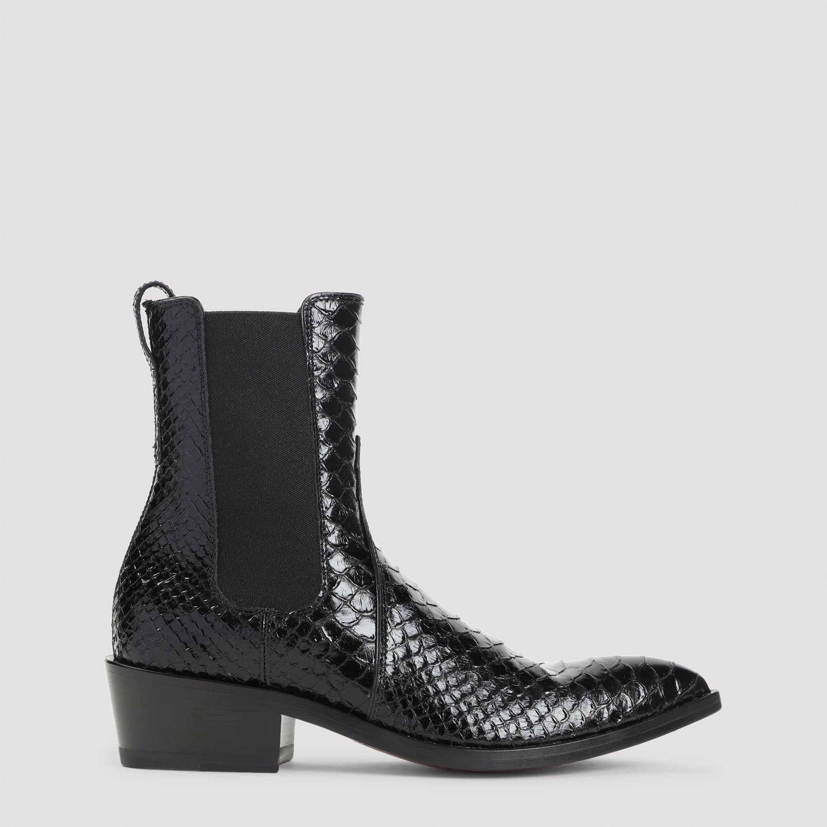 TOM FORD Men's Leather Booties for FW25