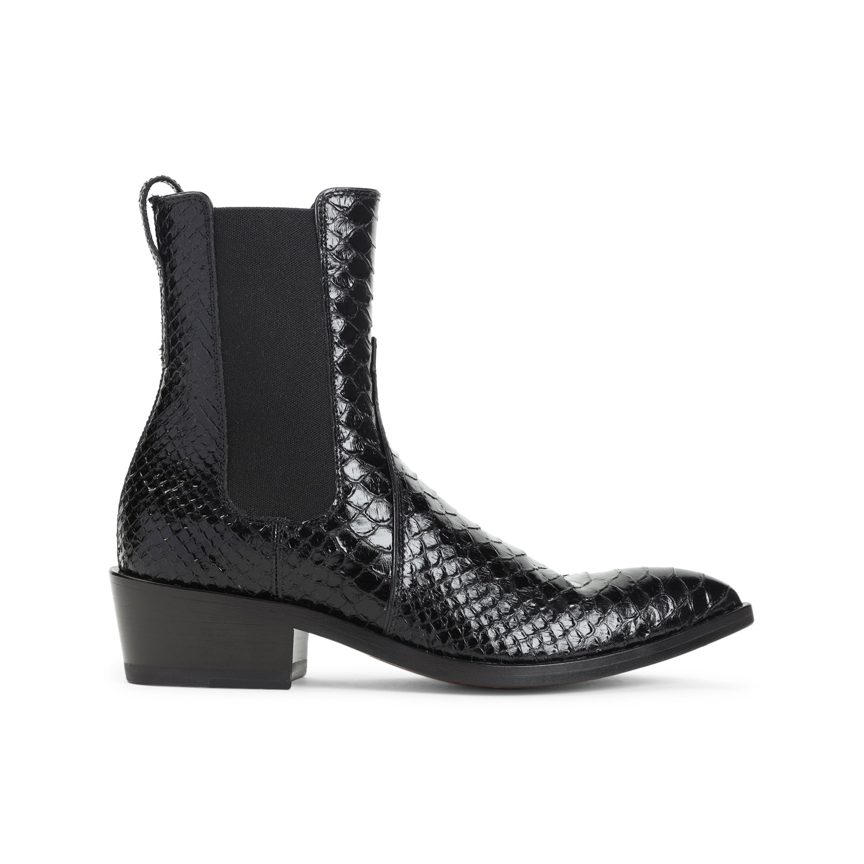 TOM FORD Men's Leather Booties for FW25