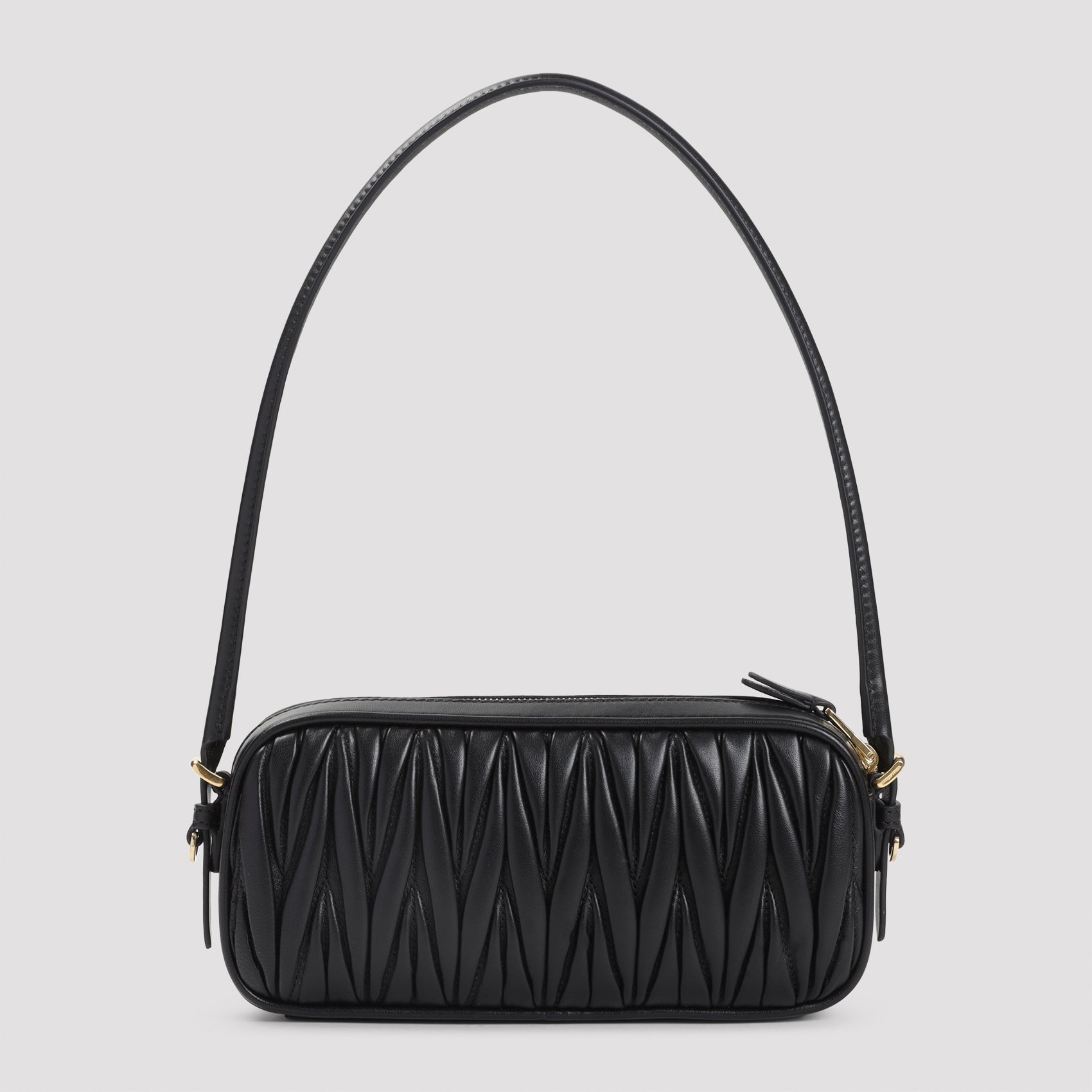 MIU MIU Mini Lamb Leather Pouch Handbag