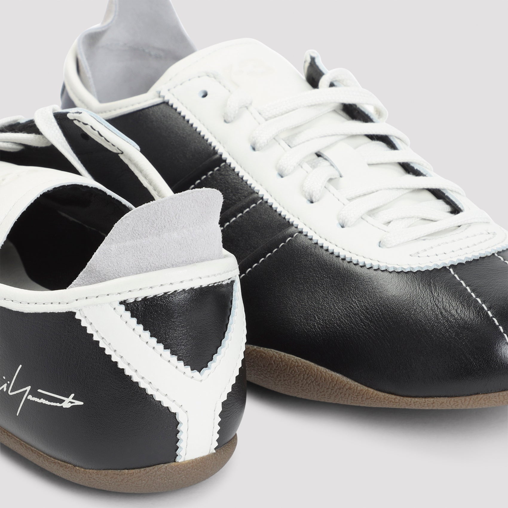 Y 3 Tokyo Leather Sneakers