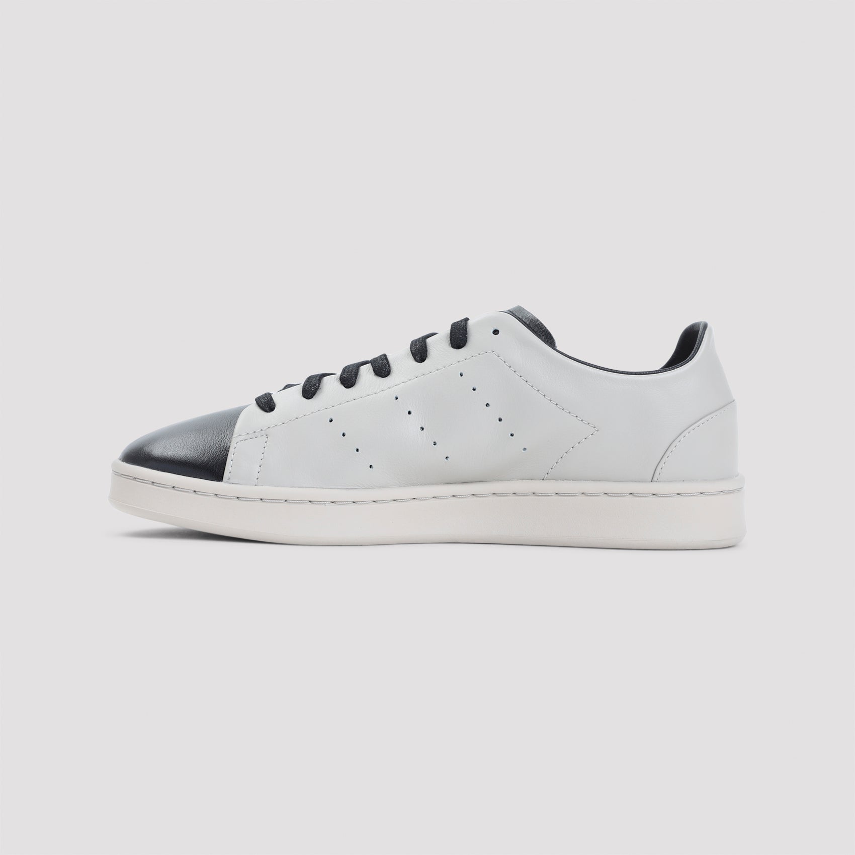 Y 3 Premium Leather Stan Smith Sneakers for Men