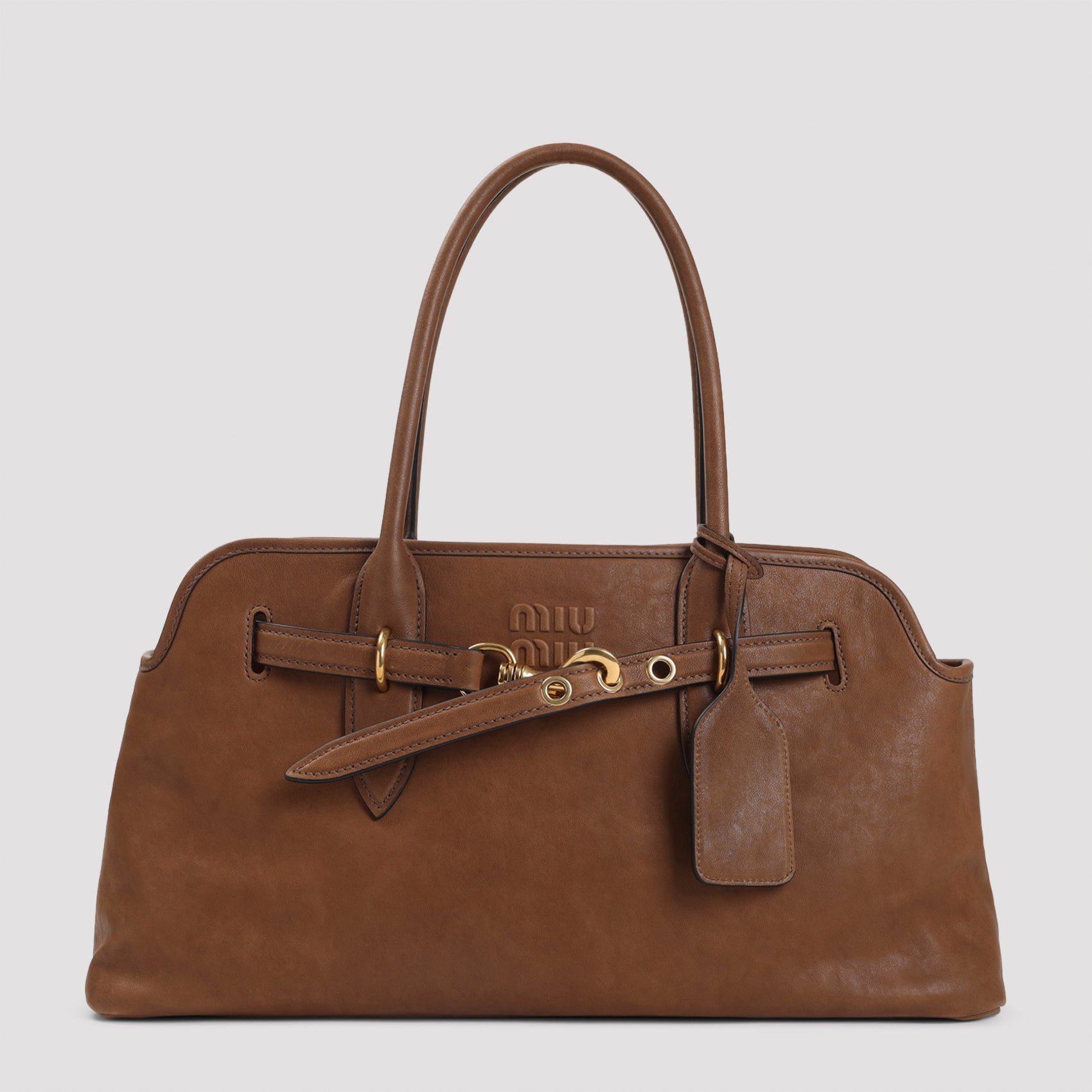 MIU MIU Men's Leather Handbag - W45cm H24cm D14cm