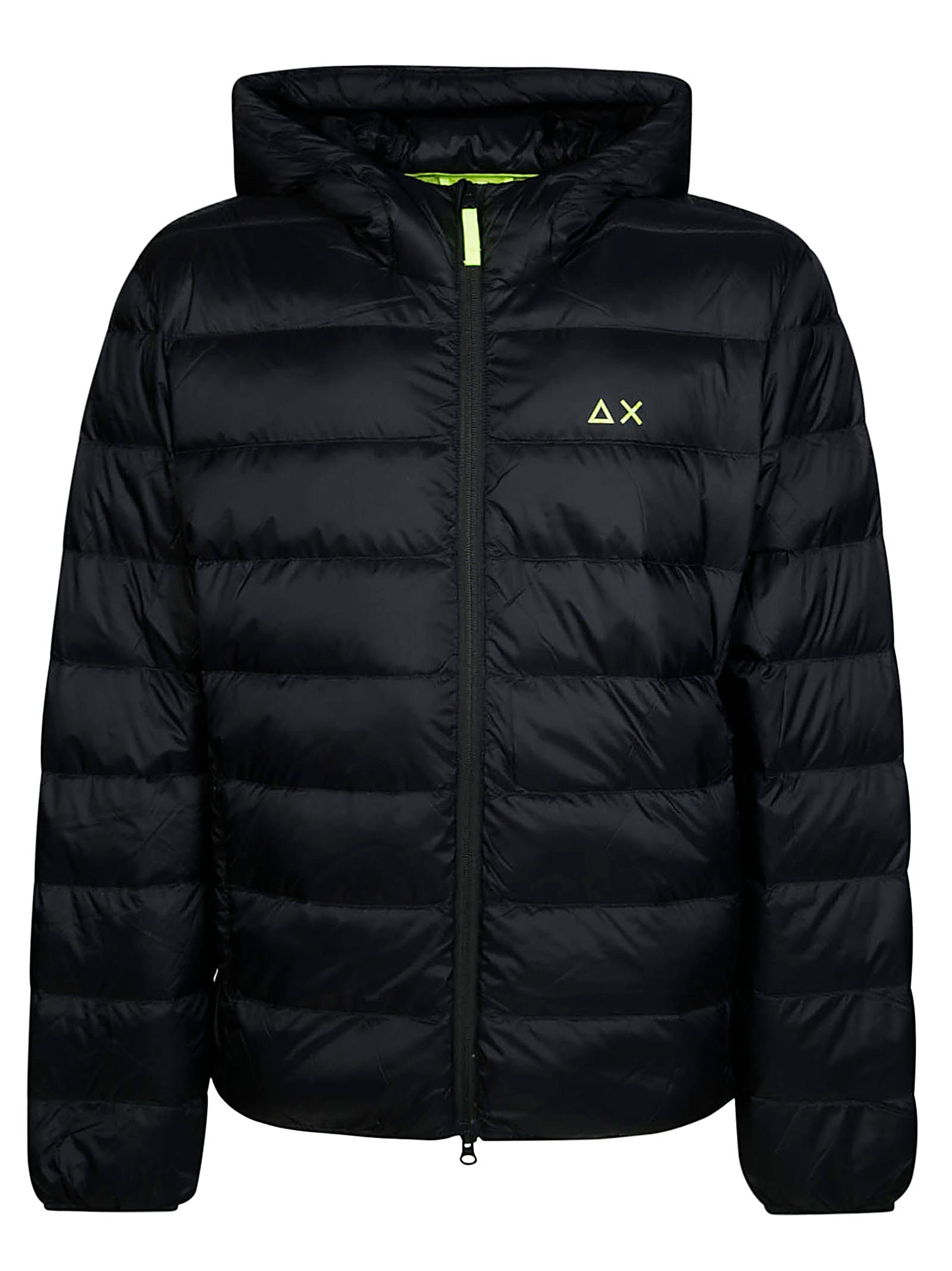 SUN 68 Hooded Down Jacket for Women - FW24 Collection