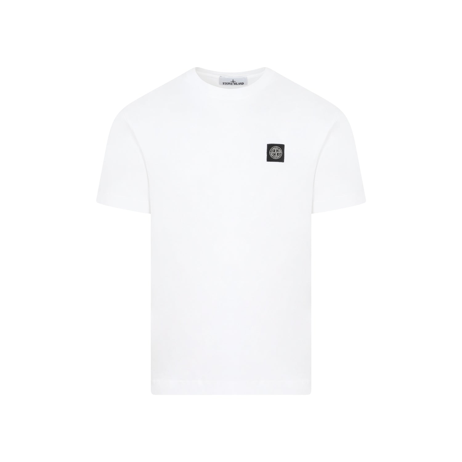 STONE ISLAND Essential Cotton T-Shirt for Men - FW25