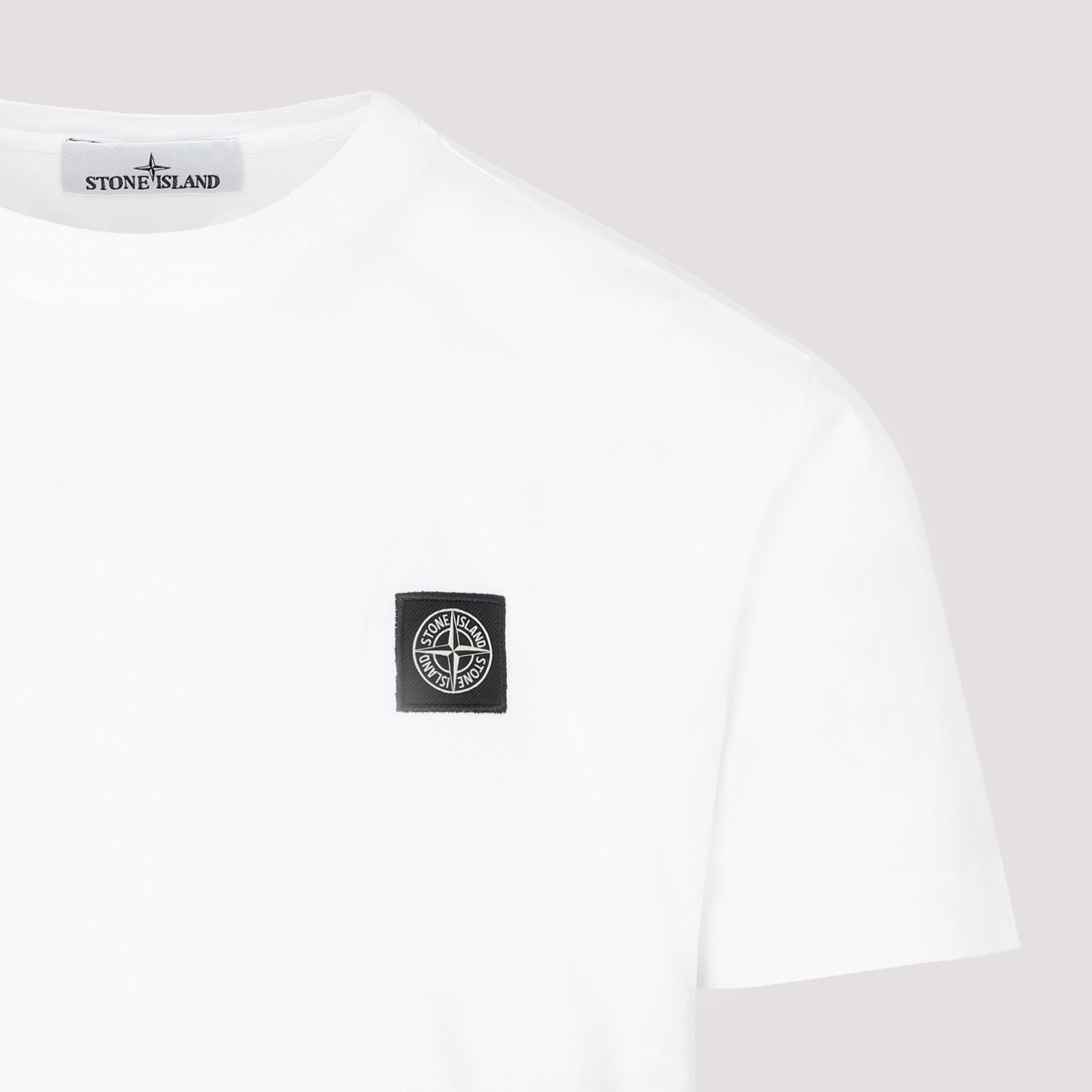 STONE ISLAND Essential Cotton T-Shirt for Men - FW25
