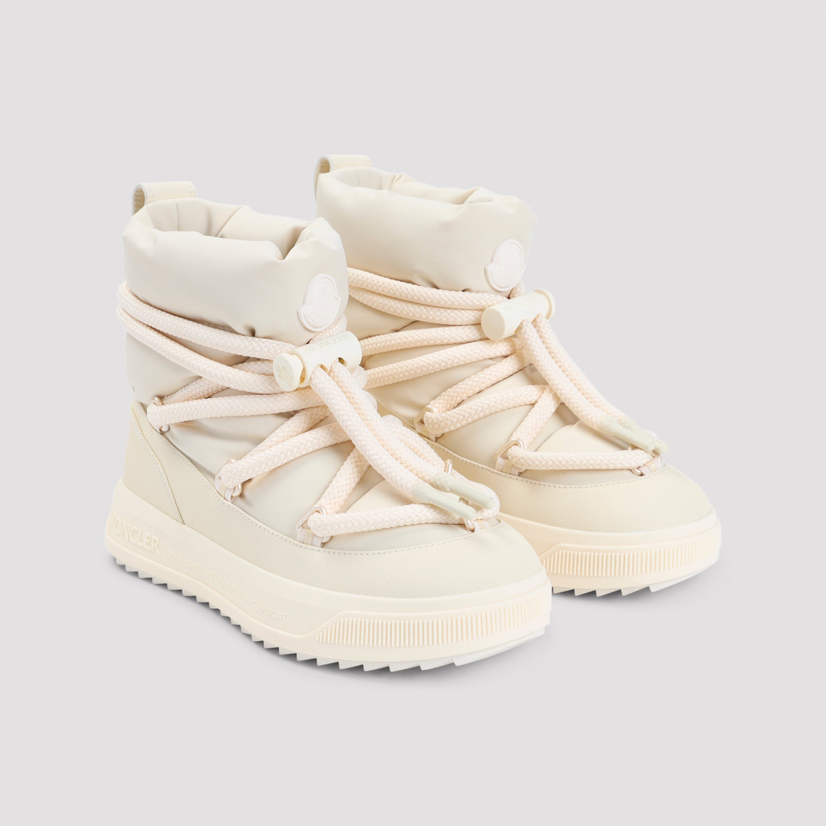 MONCLER Mid Snow Boots for Men - FW25 Collection