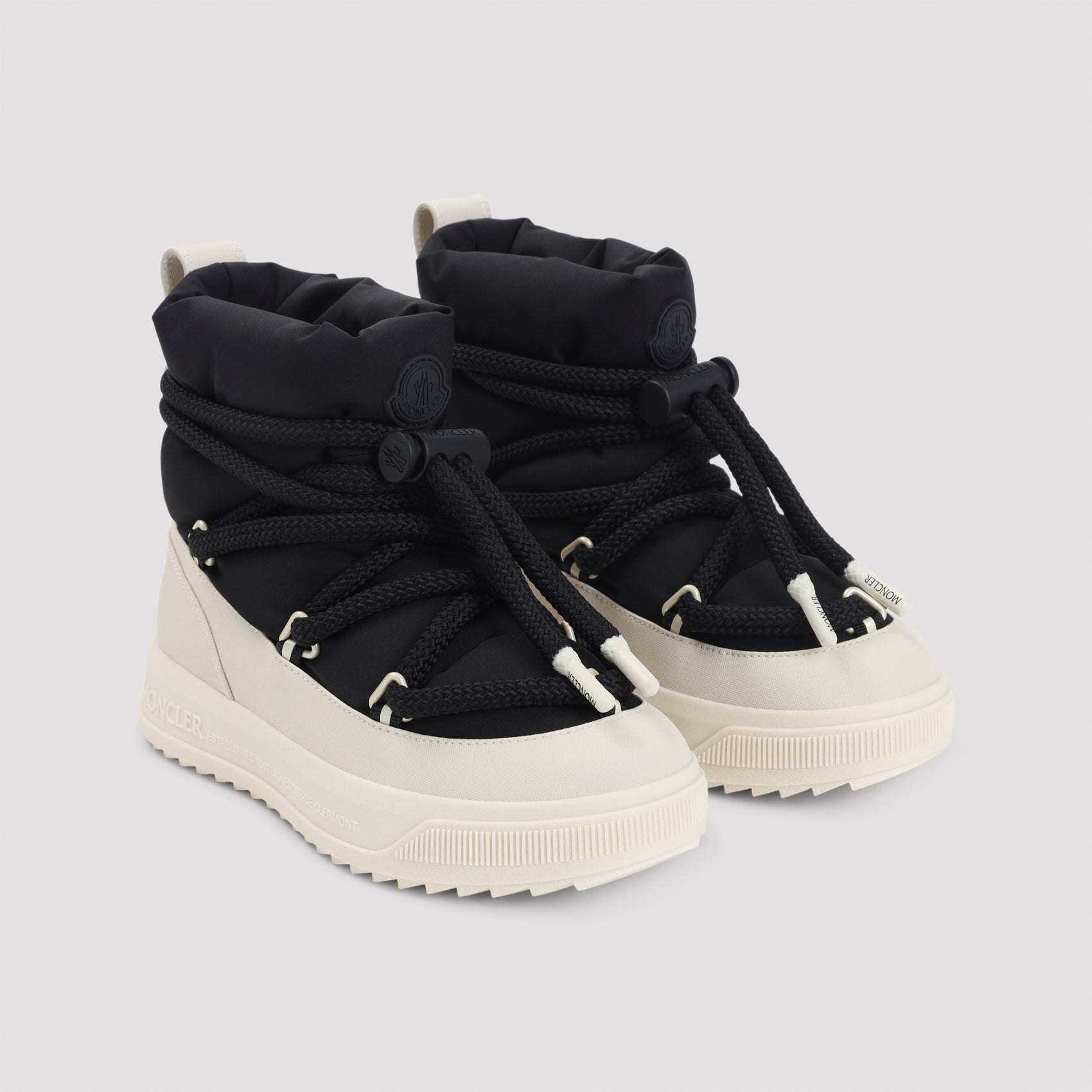 MONCLER Mid Snow Boots for Men