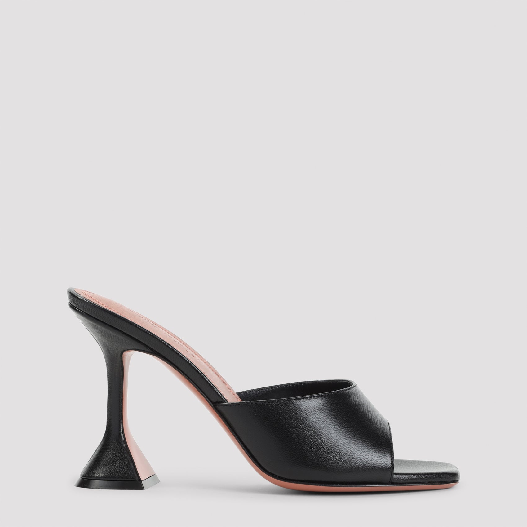 AMINA MUADDI Lupita Slip-on Slippers 9.5cm Heel