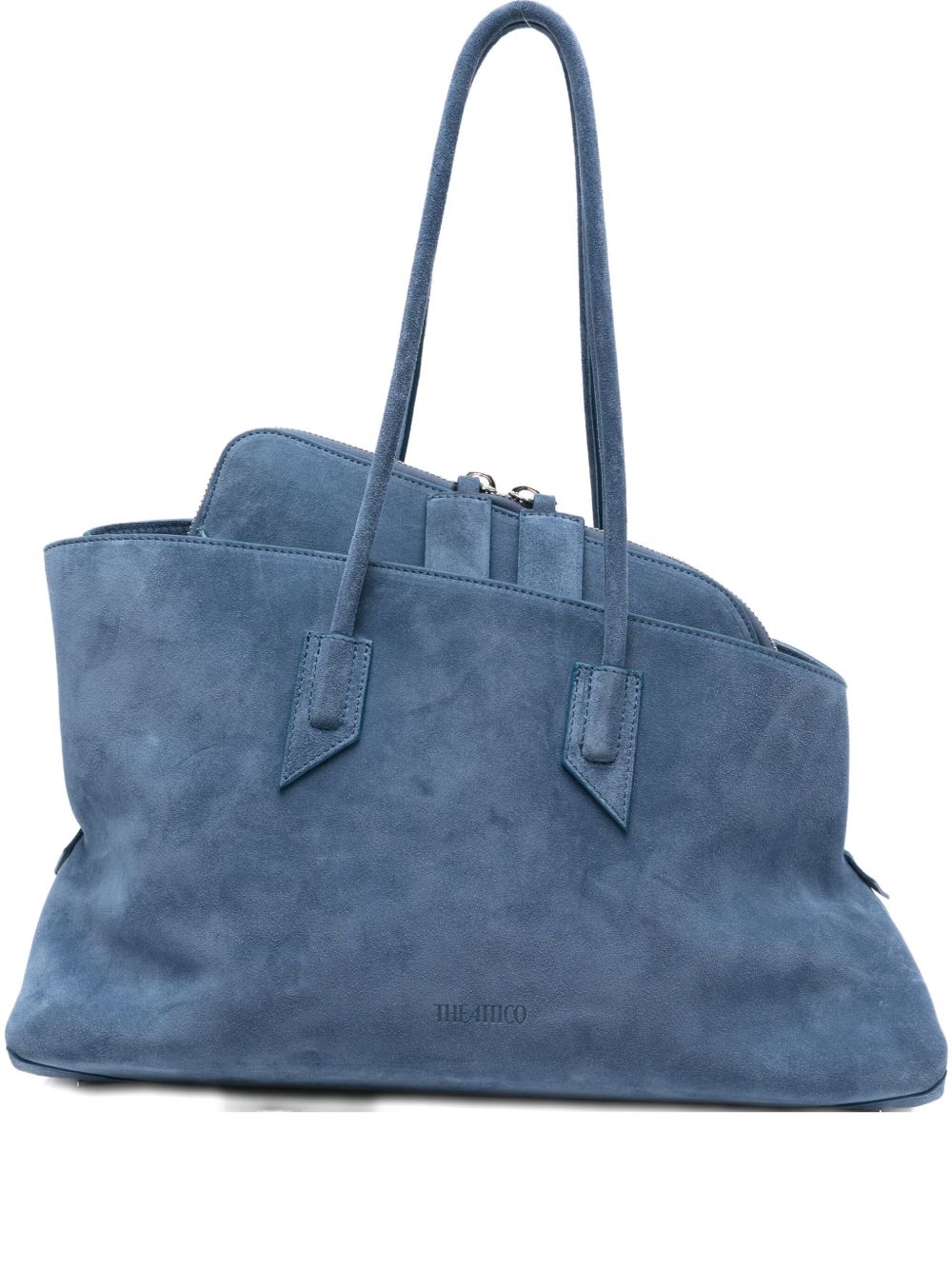 THE ATTICO Mini Leather Shoulder Handbag