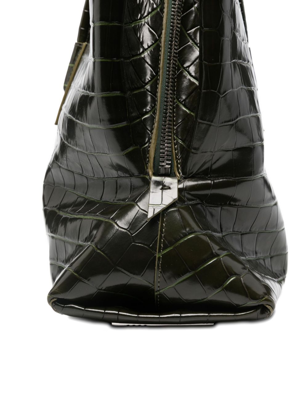 THE ATTICO The Passeggiata Mini Leather Shoulder Handbag