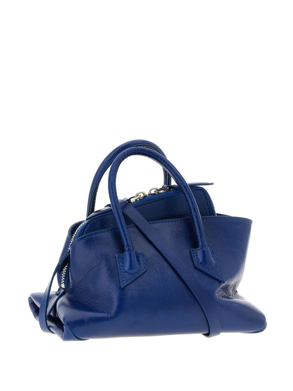 THE ATTICO Mini Leather Tote Handbag