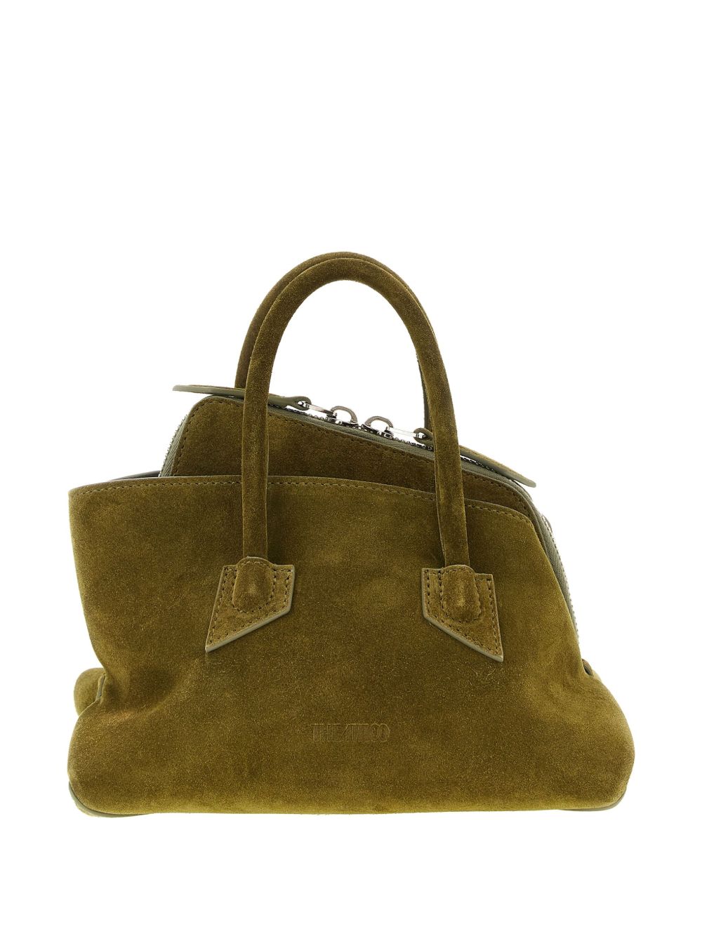 THE ATTICO Mini Leather Tote Handbag
