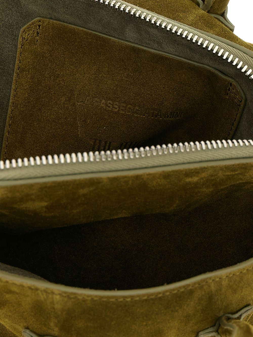 THE ATTICO Mini Leather Tote Handbag