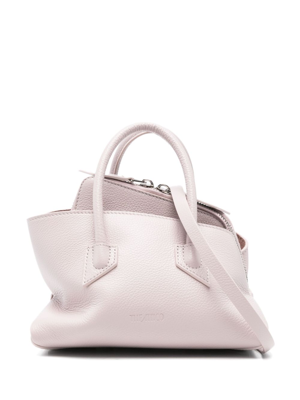 THE ATTICO Mini Leather Tote Handbag