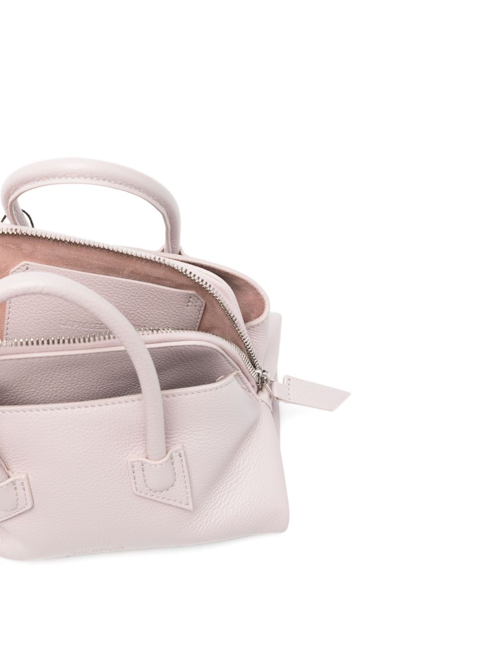 THE ATTICO Mini Leather Tote Handbag