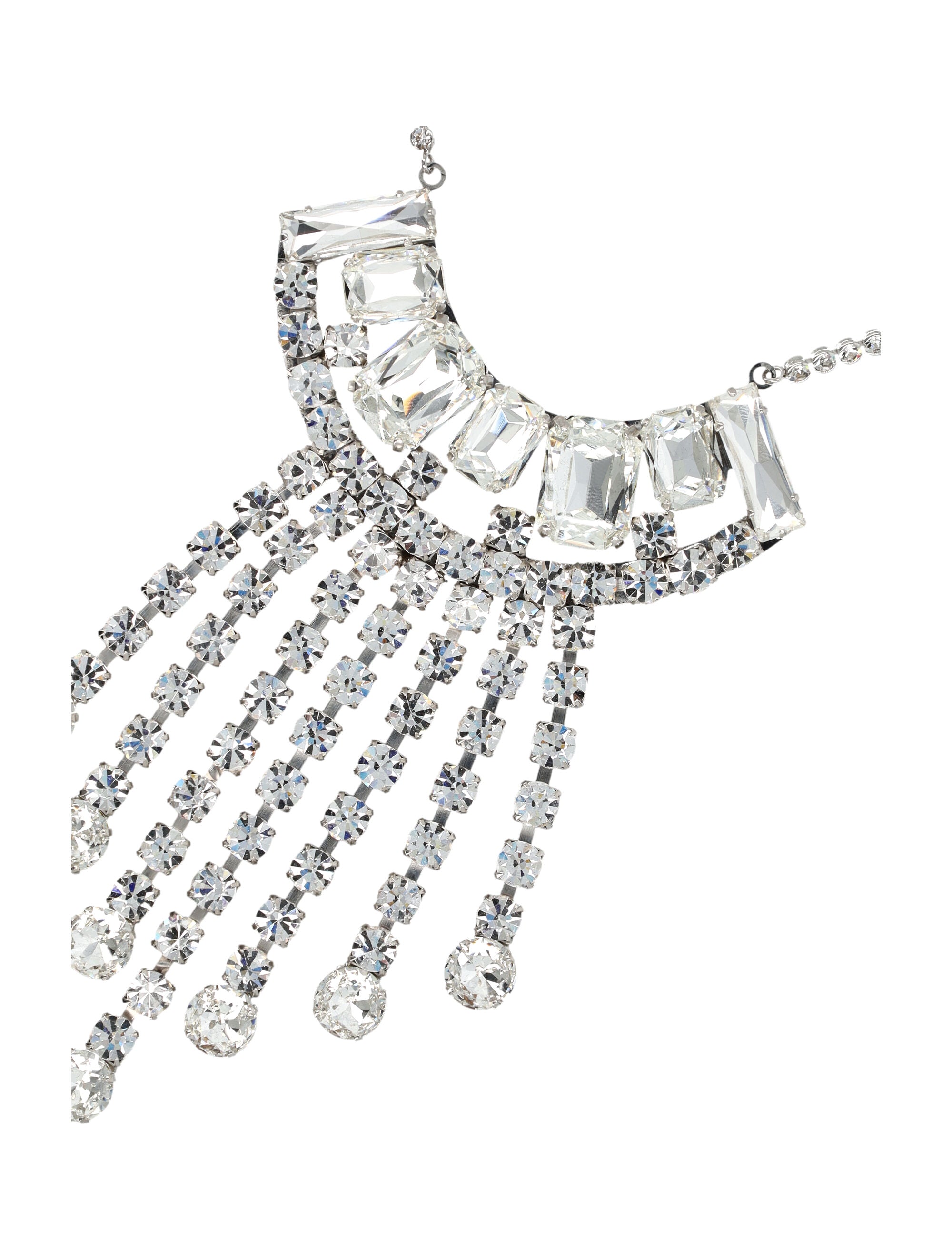 Dries Van Noten Mini Chic Bramiess and Glass Straps Accessory