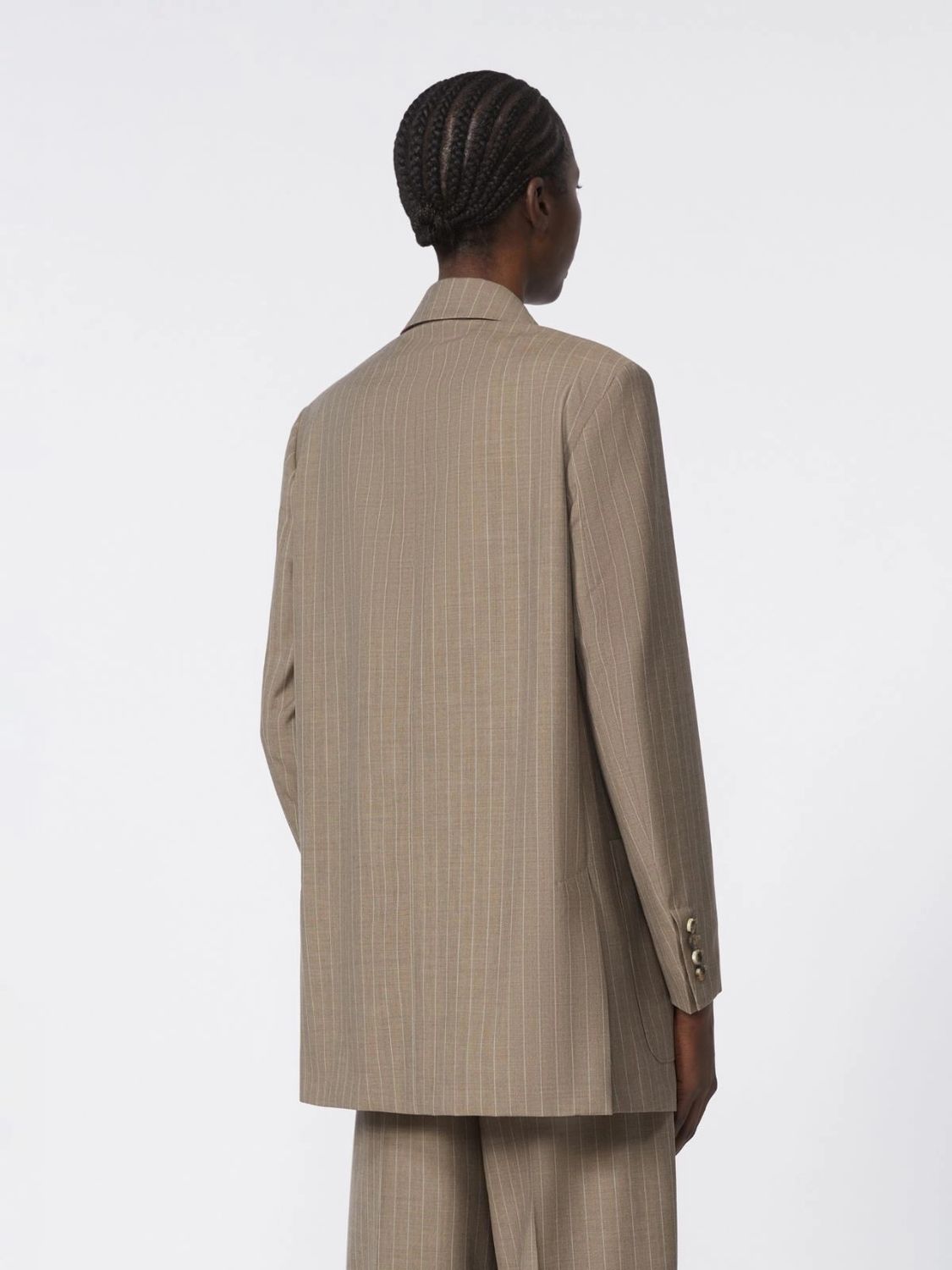 MAX MARA Elegant Women's Wool Jacket