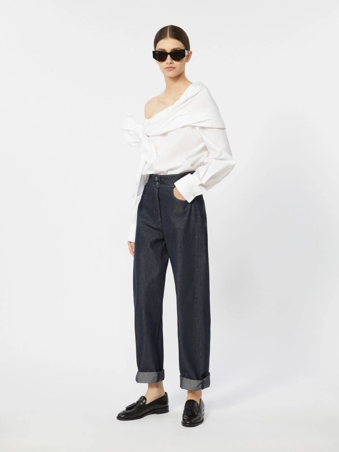 MAX MARA Curvy Fit Shirt for Women - SS26 Collection