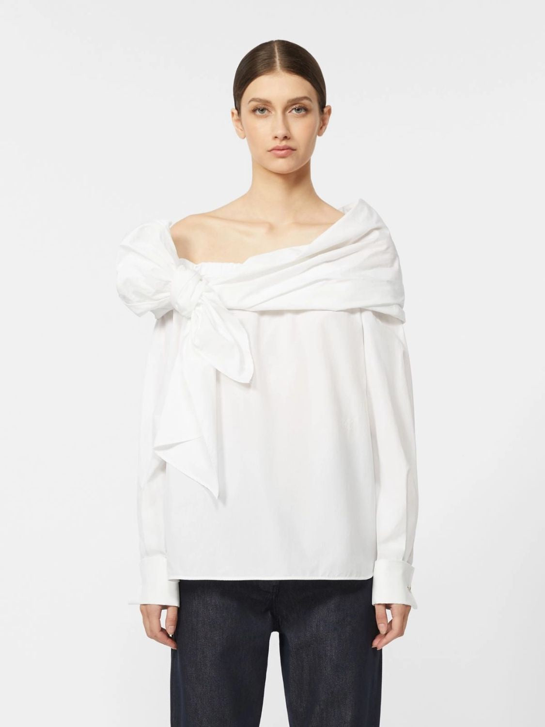 MAX MARA Curvy Fit Shirt for Women - SS26 Collection