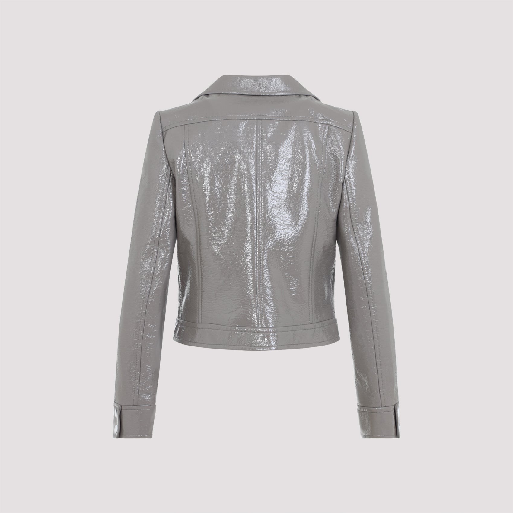 COURREGES Vinyl Reedition Jacket for Men - SS26