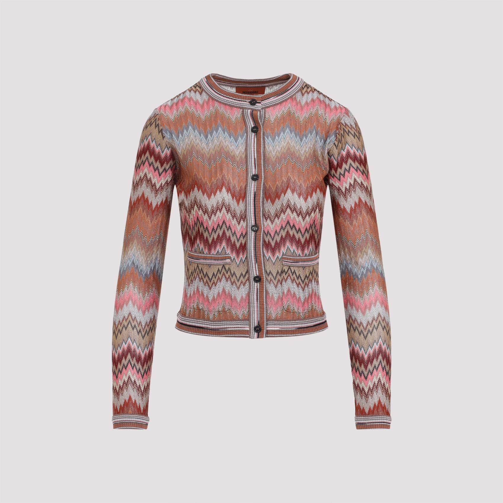 MISSONI Men's Buttoned Cardigan