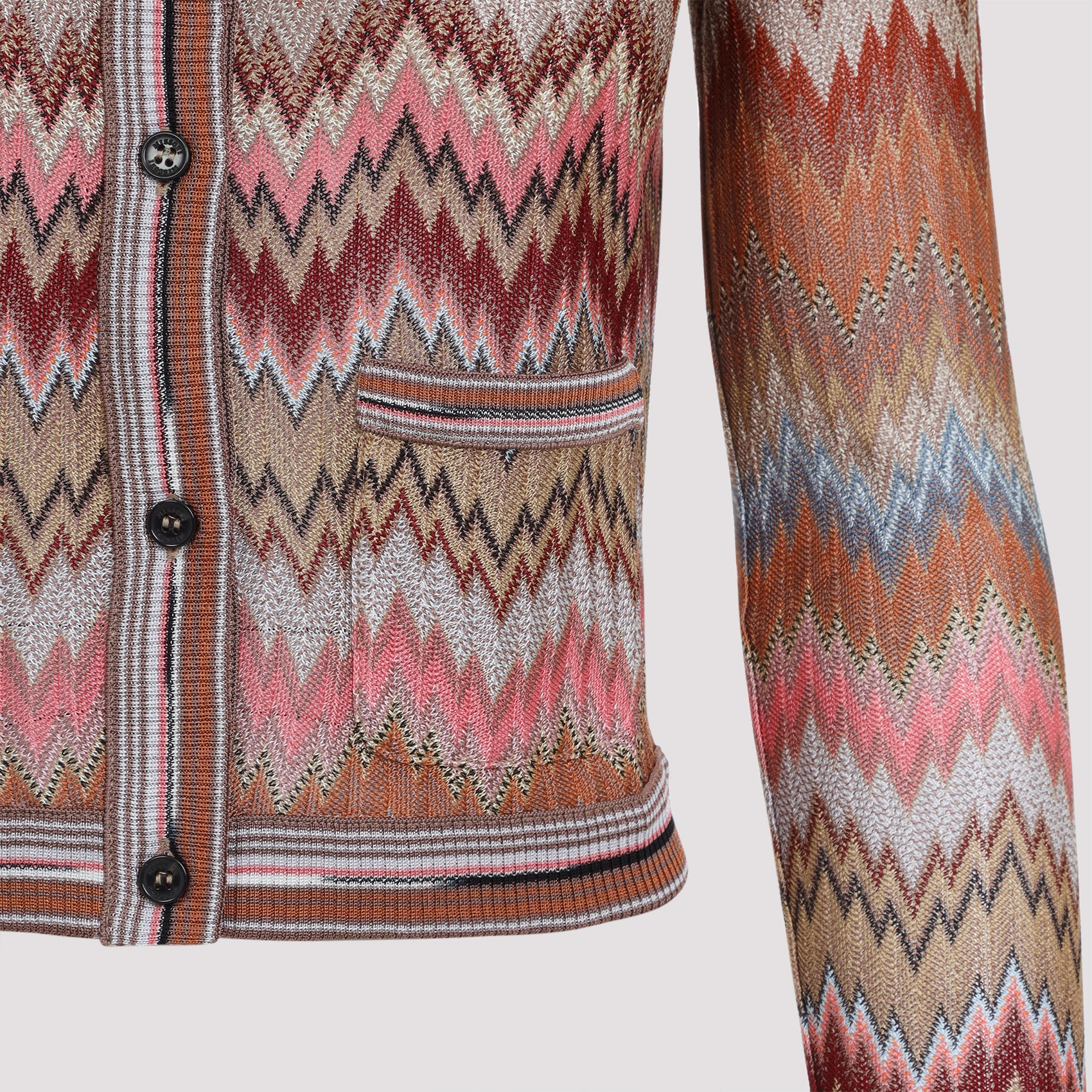 MISSONI Men's Buttoned Cardigan