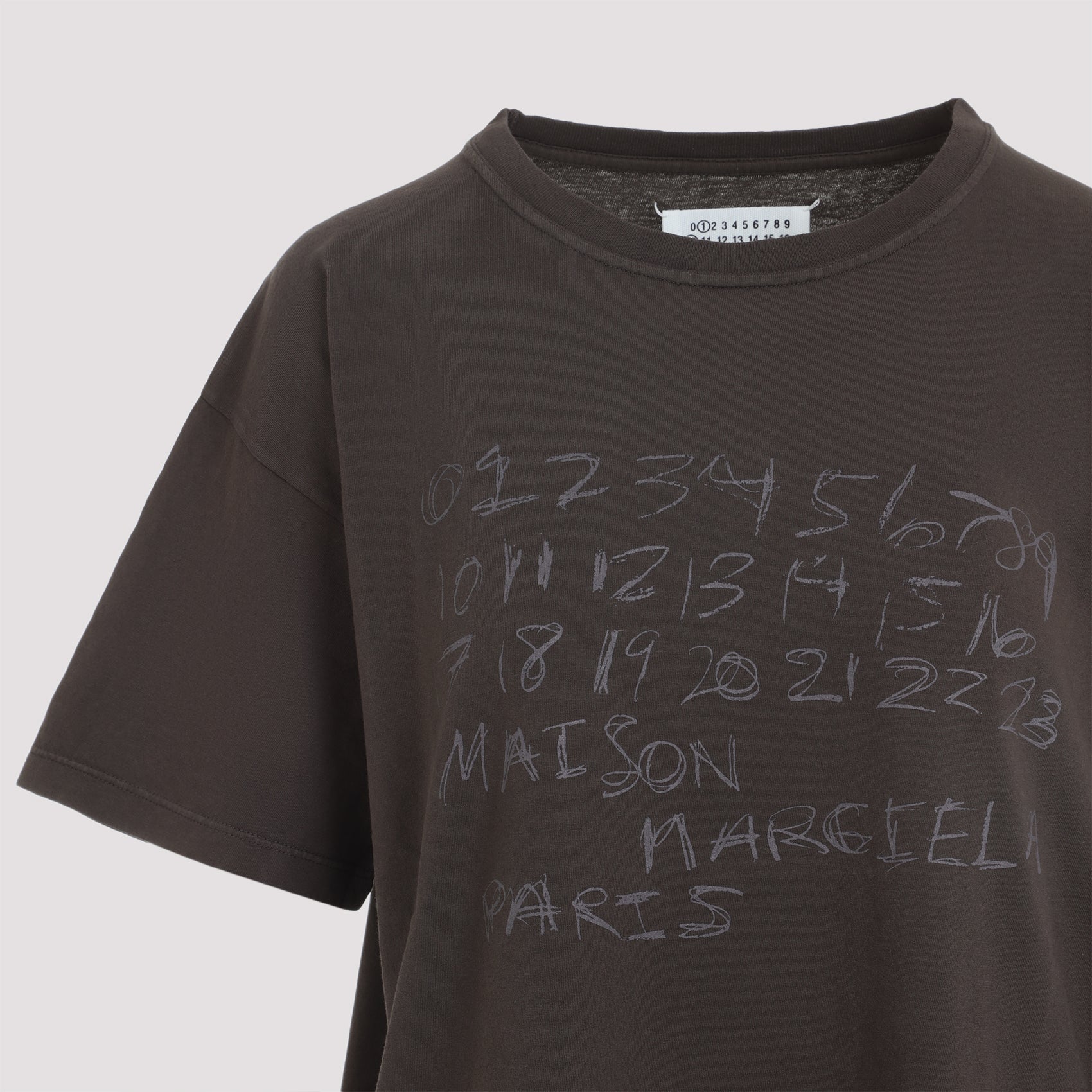 MAISON MARGIELA Men's Essential Cotton T-Shirt