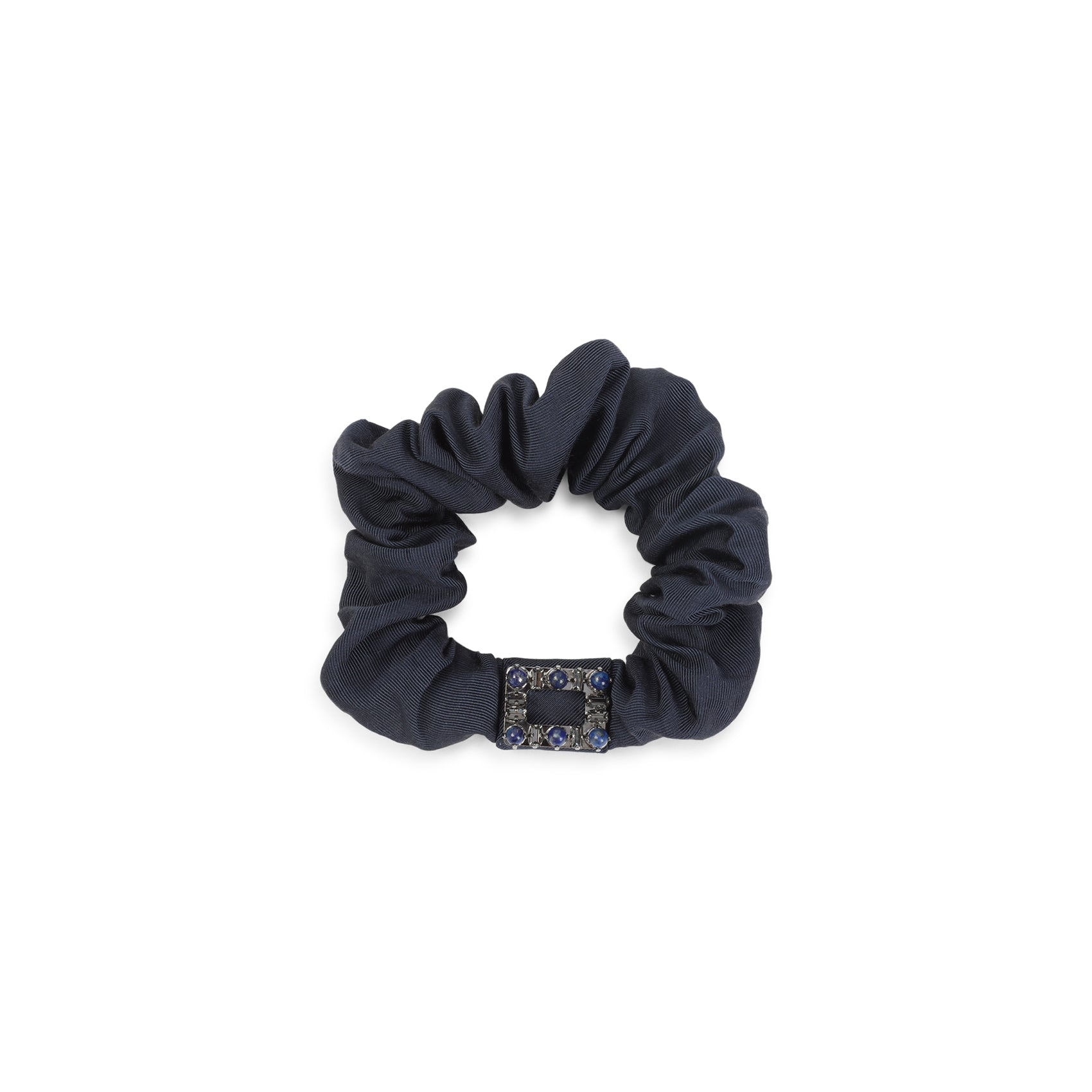 ROGER VIVIER Tres Vivier Stone Scrunchie