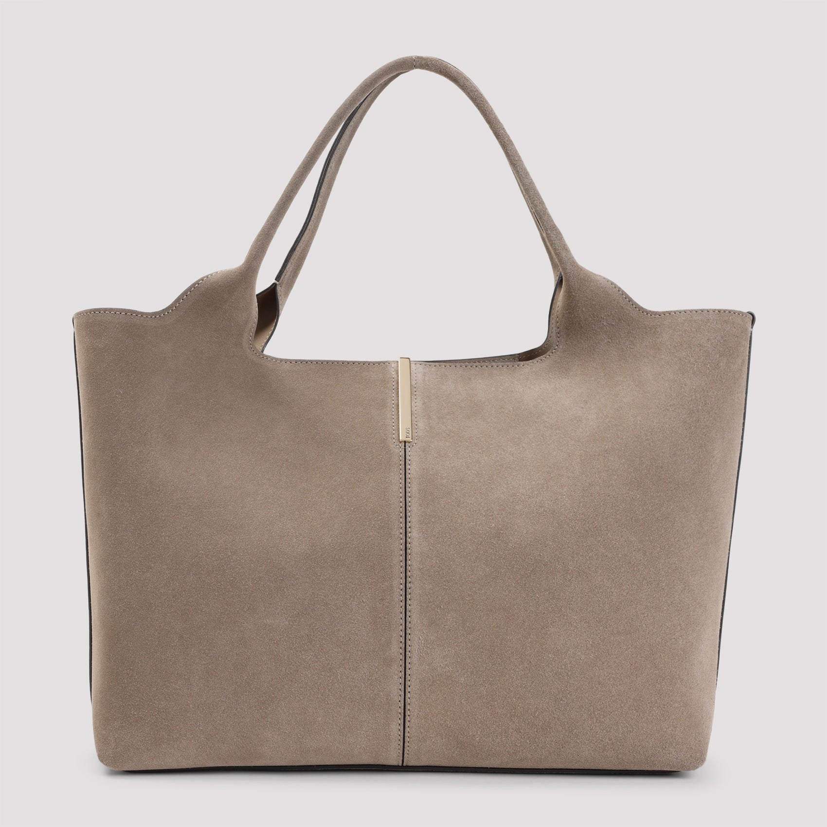 TOD`S Suede Shopping Bag - 42cm x 28cm x 13cm